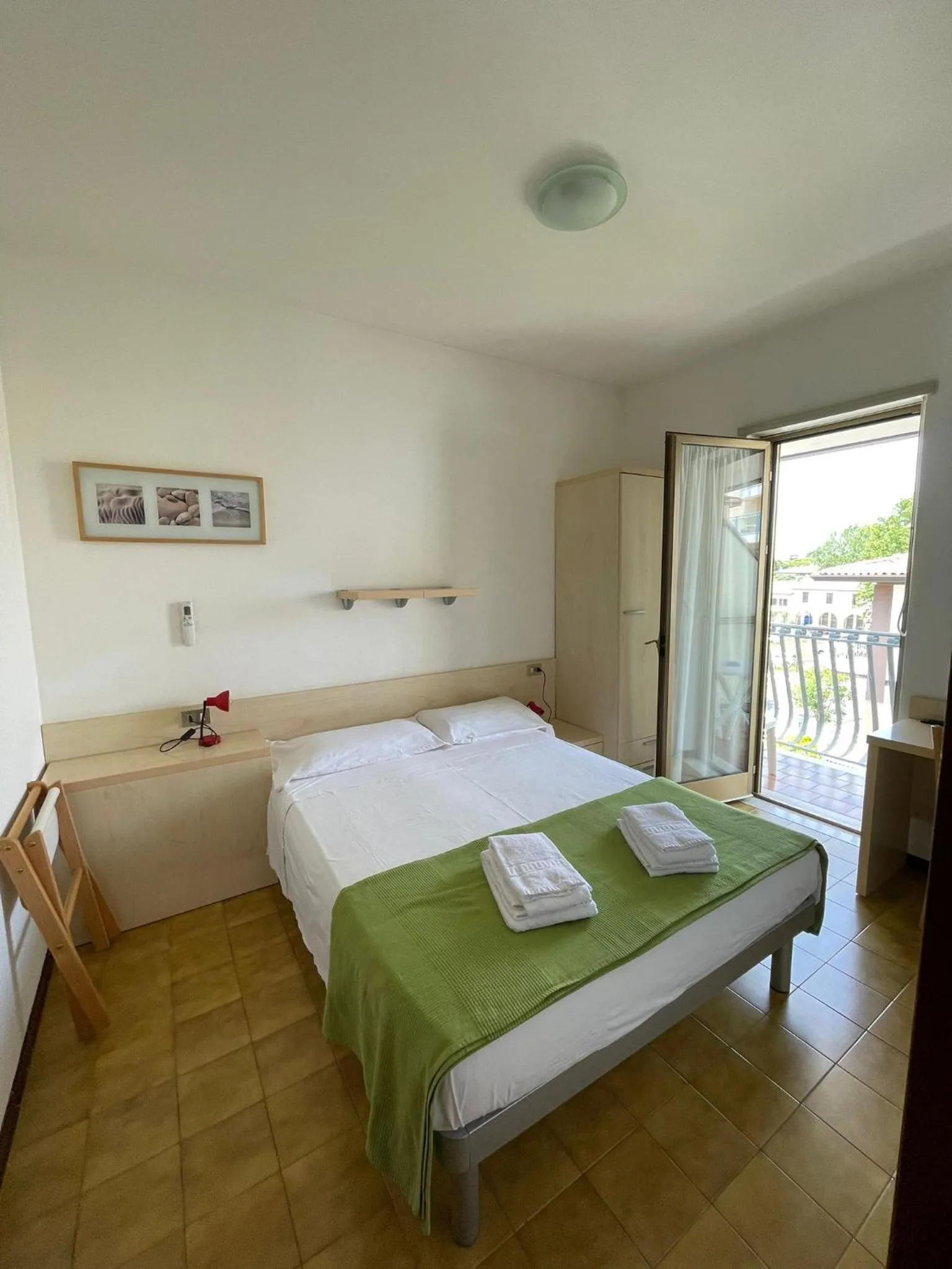 Bed in Pensione Ornella