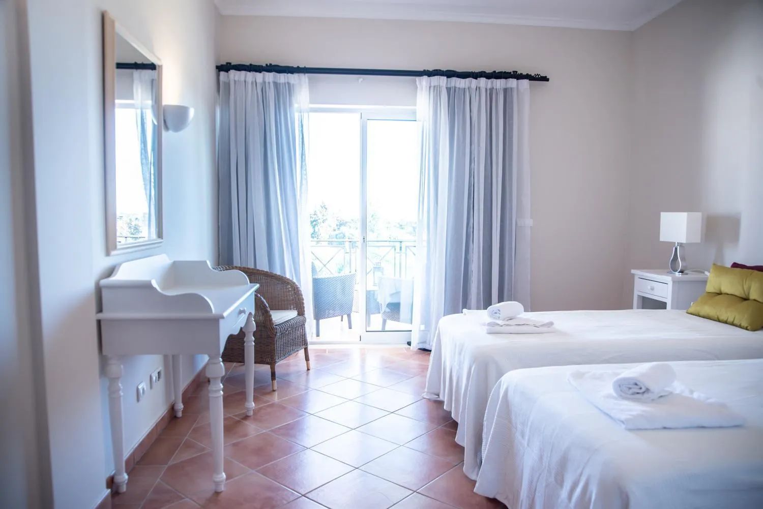 Bed in Colina Verde Resort