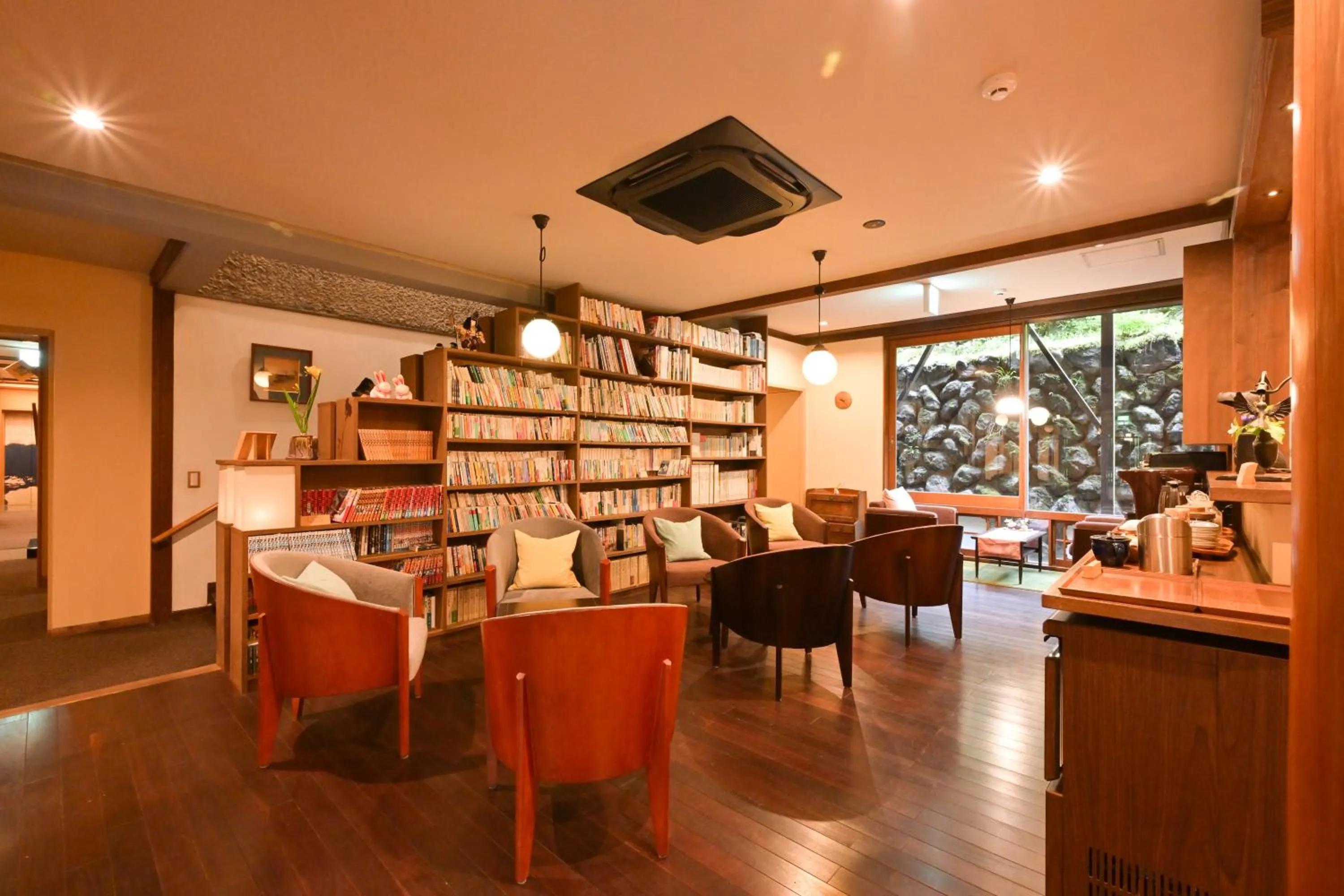 Area and facilities in taishoukaku