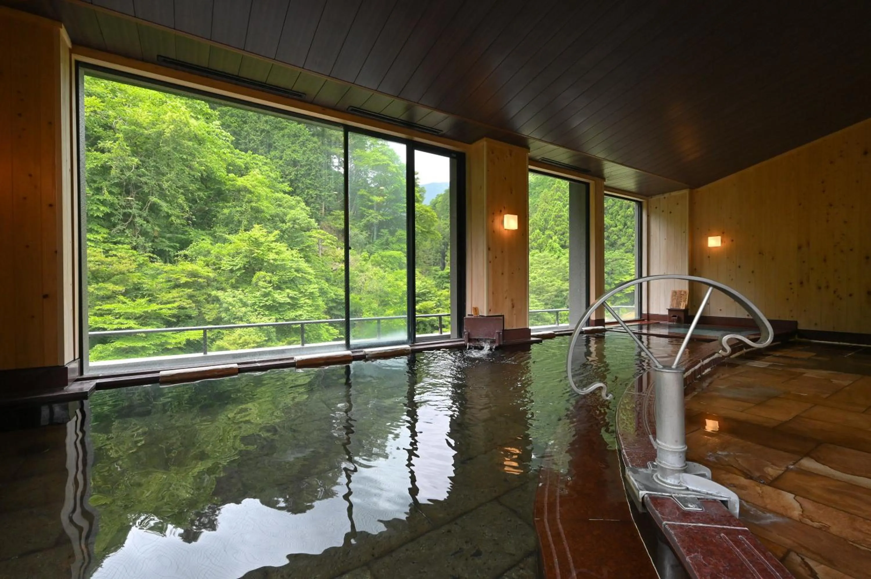 Hot Spring Bath in taishoukaku