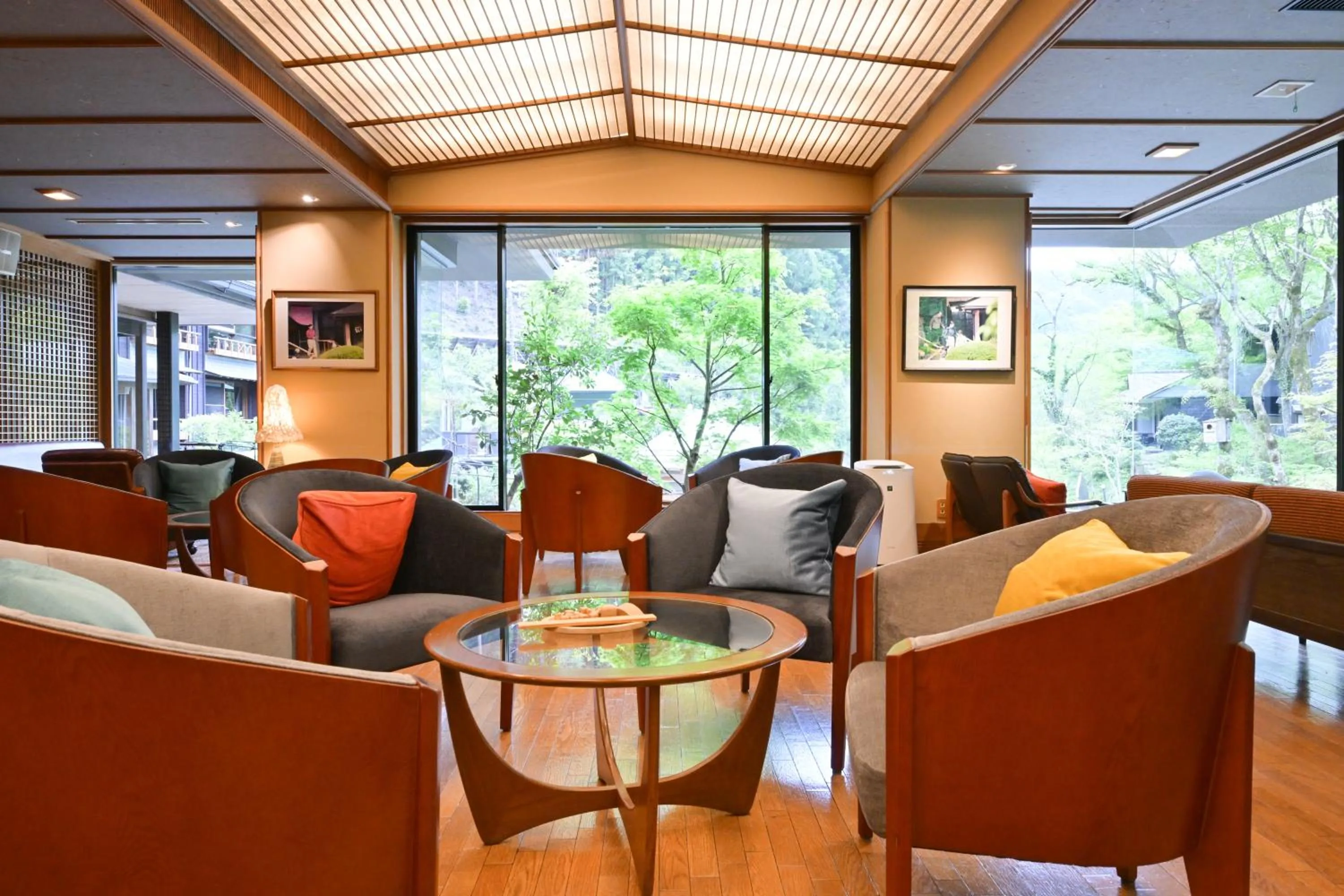 Lounge or bar in taishoukaku