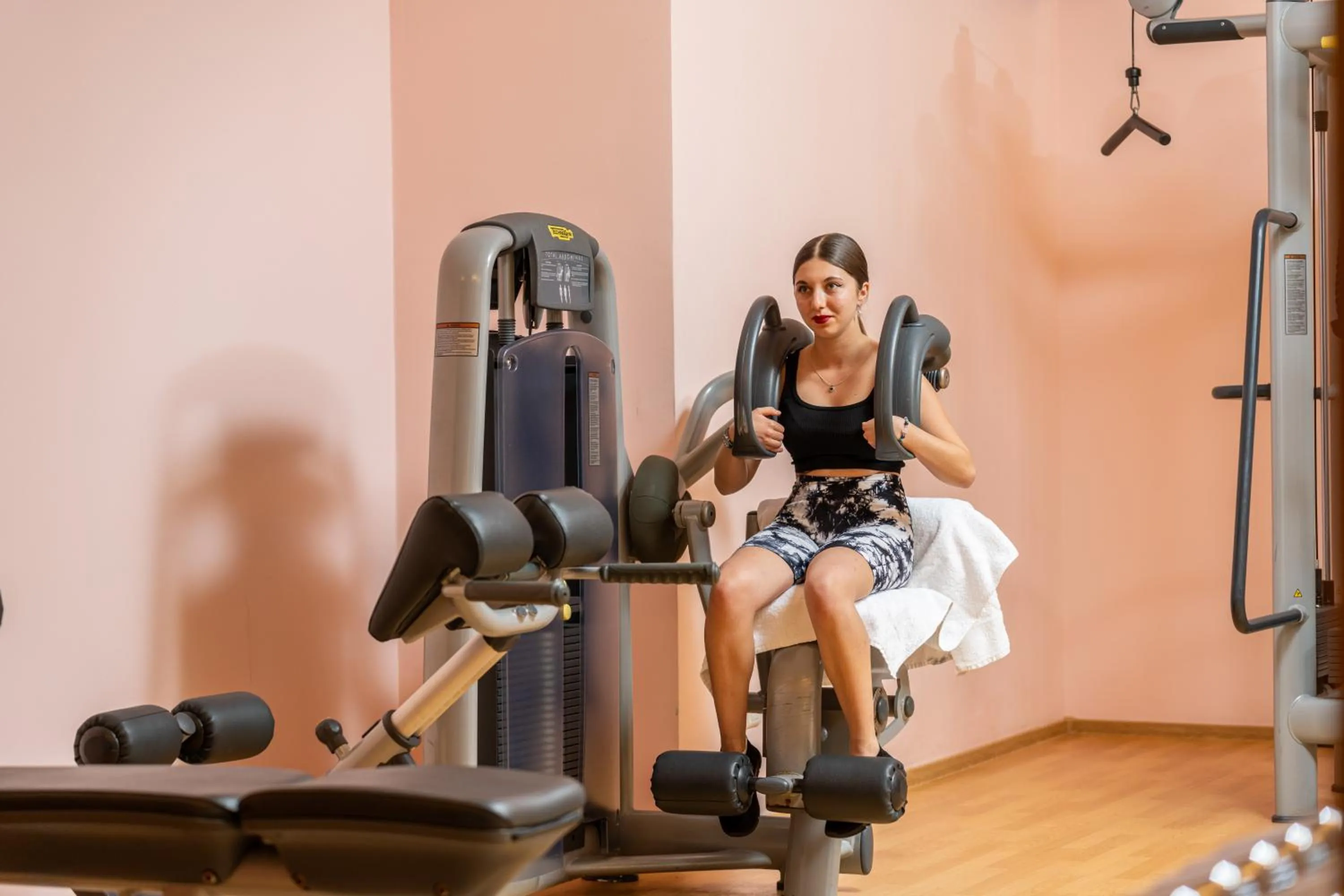 Fitness centre/facilities in Novotel Bucharest City Centre