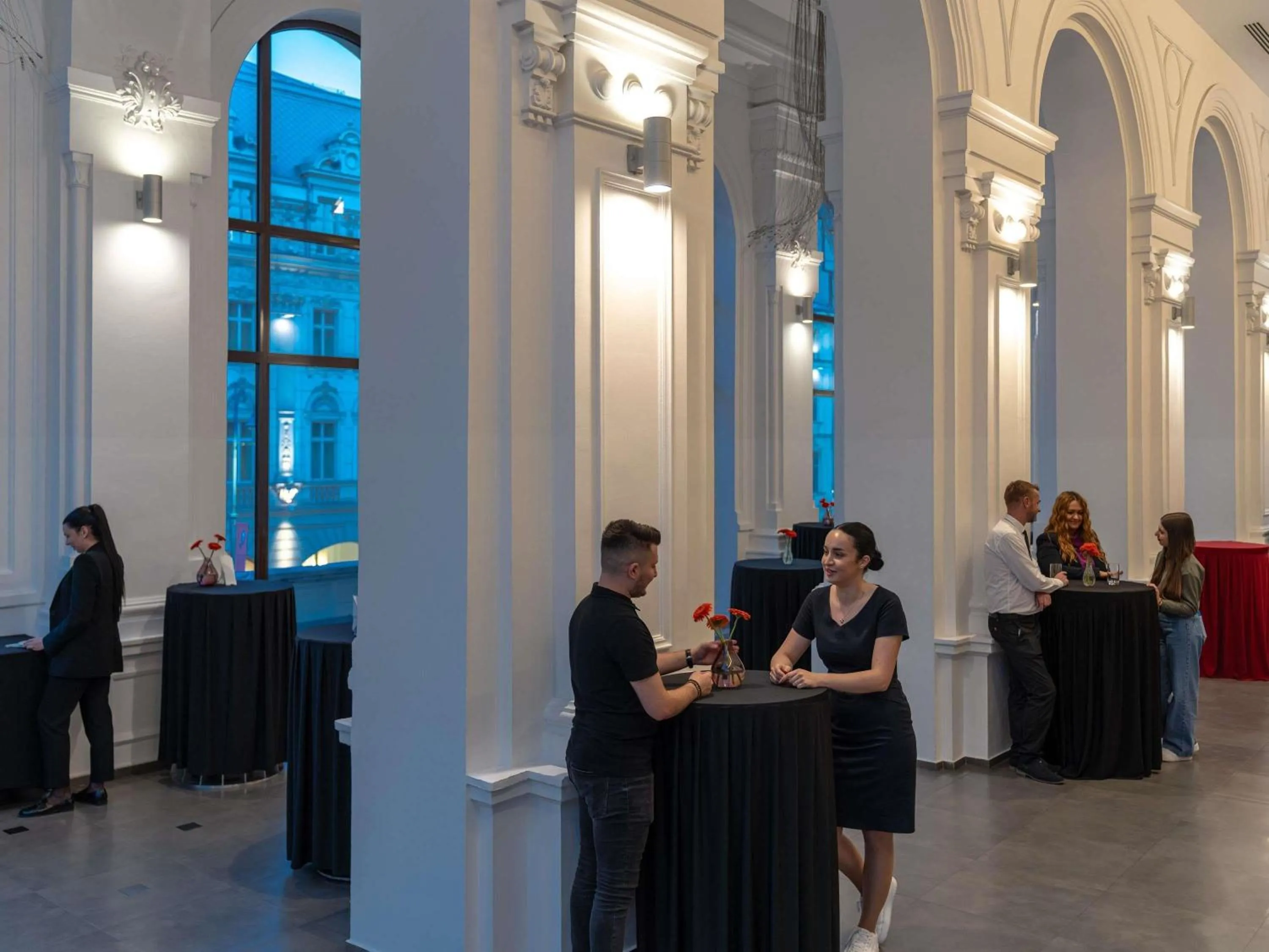 Meeting/conference room in Novotel Bucharest City Centre