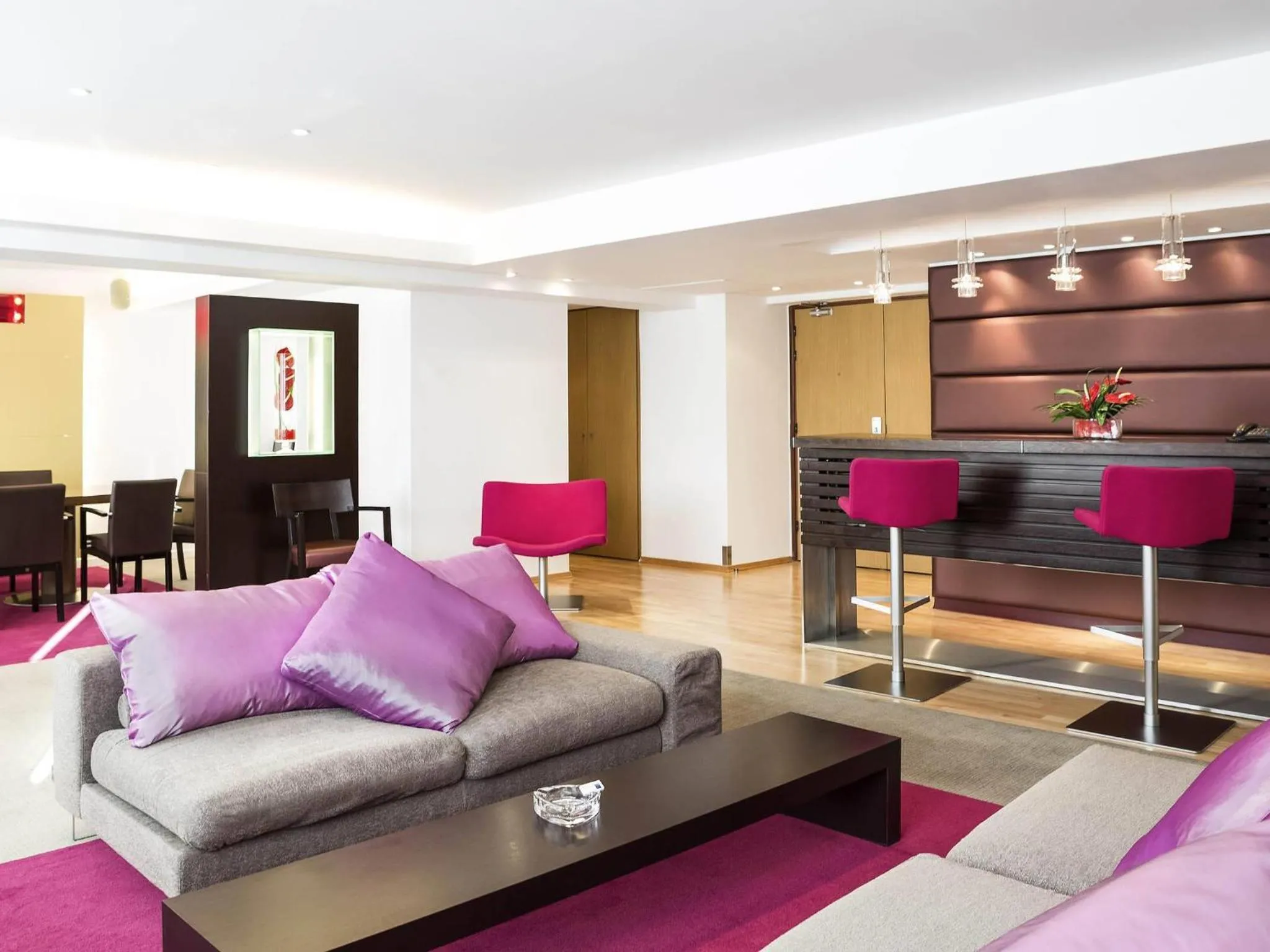 Bedroom in Novotel Bucharest City Centre