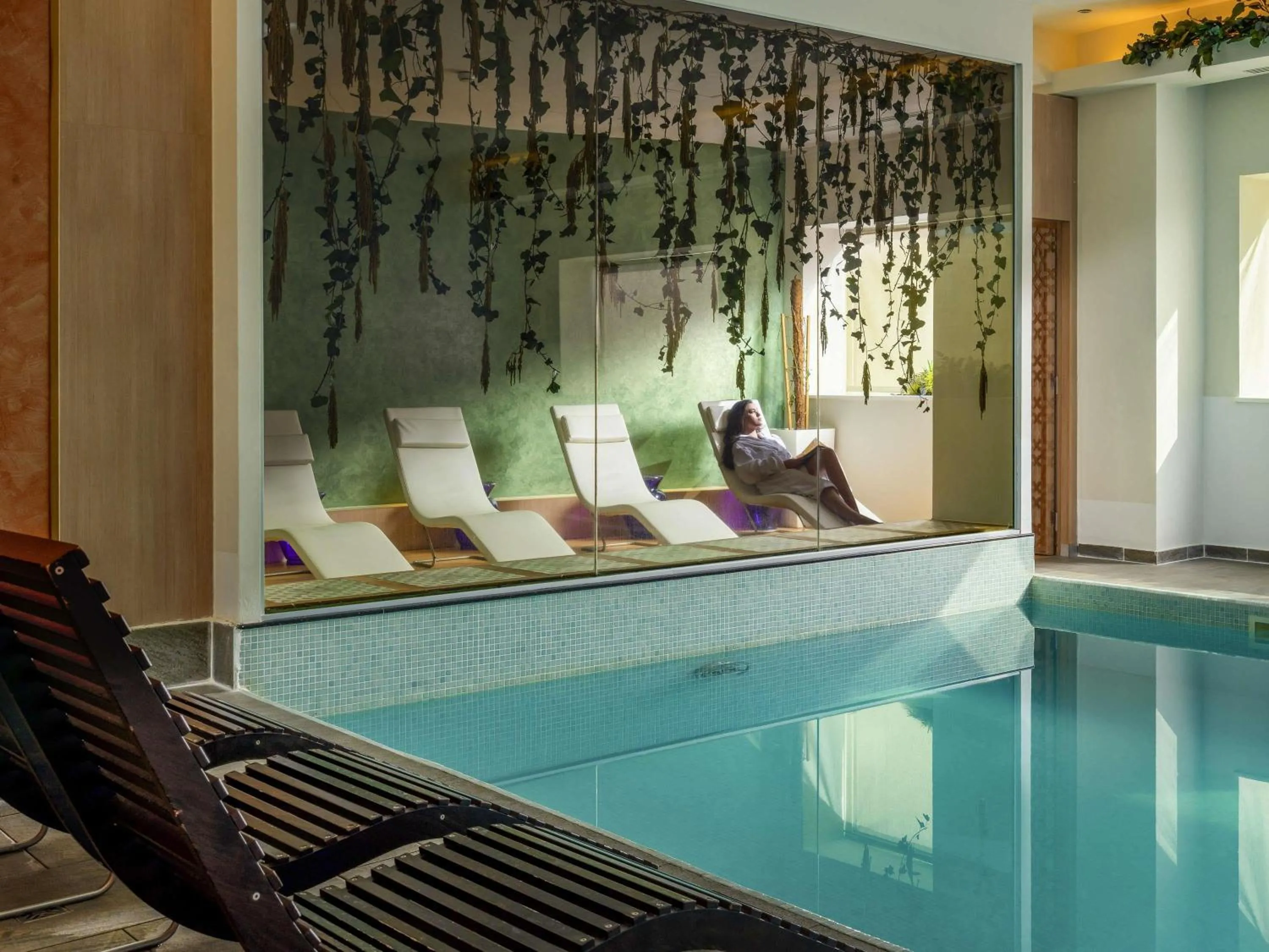 Spa and wellness centre/facilities in Novotel Bucharest City Centre