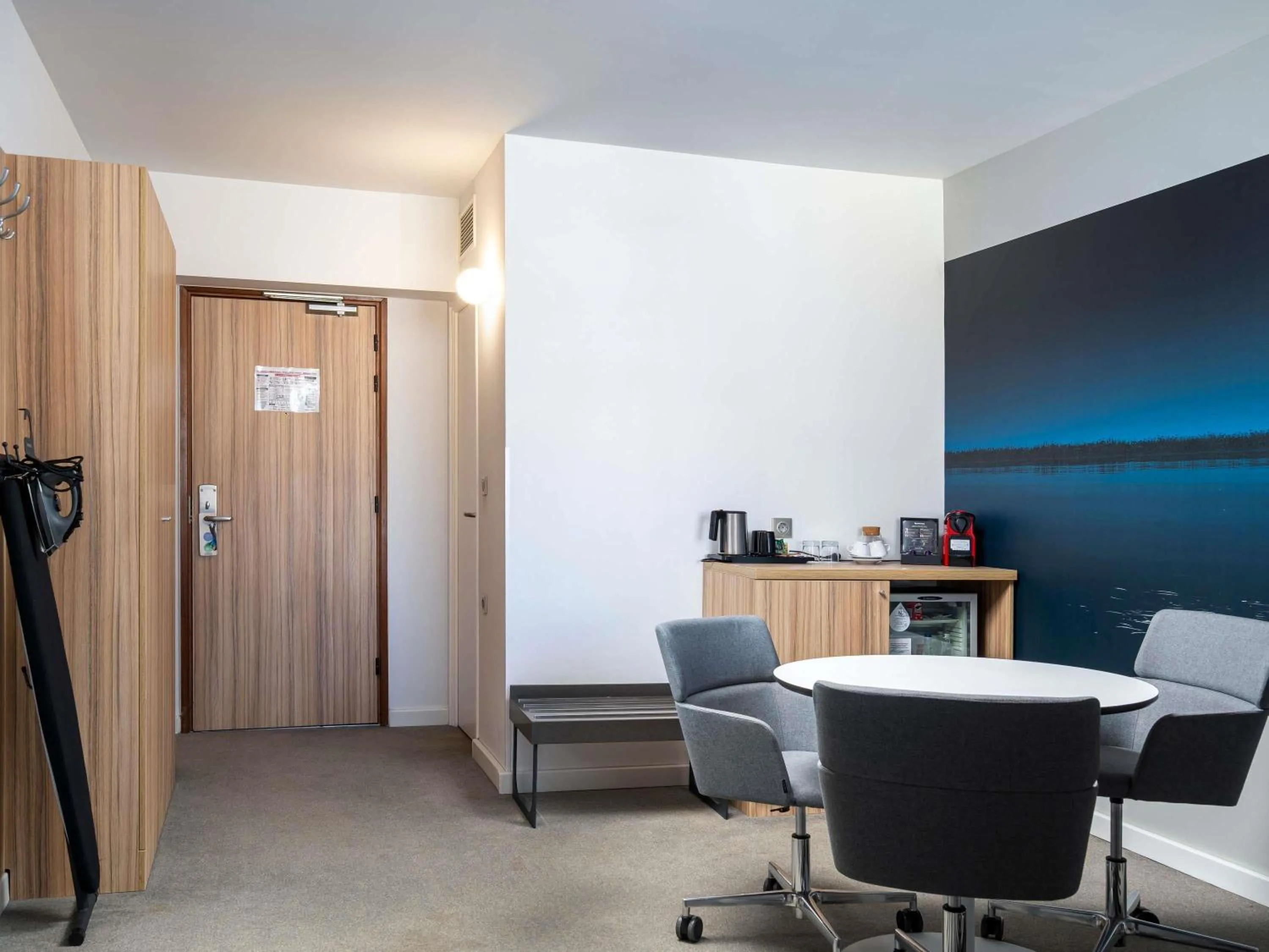 Bedroom in Novotel Bucharest City Centre