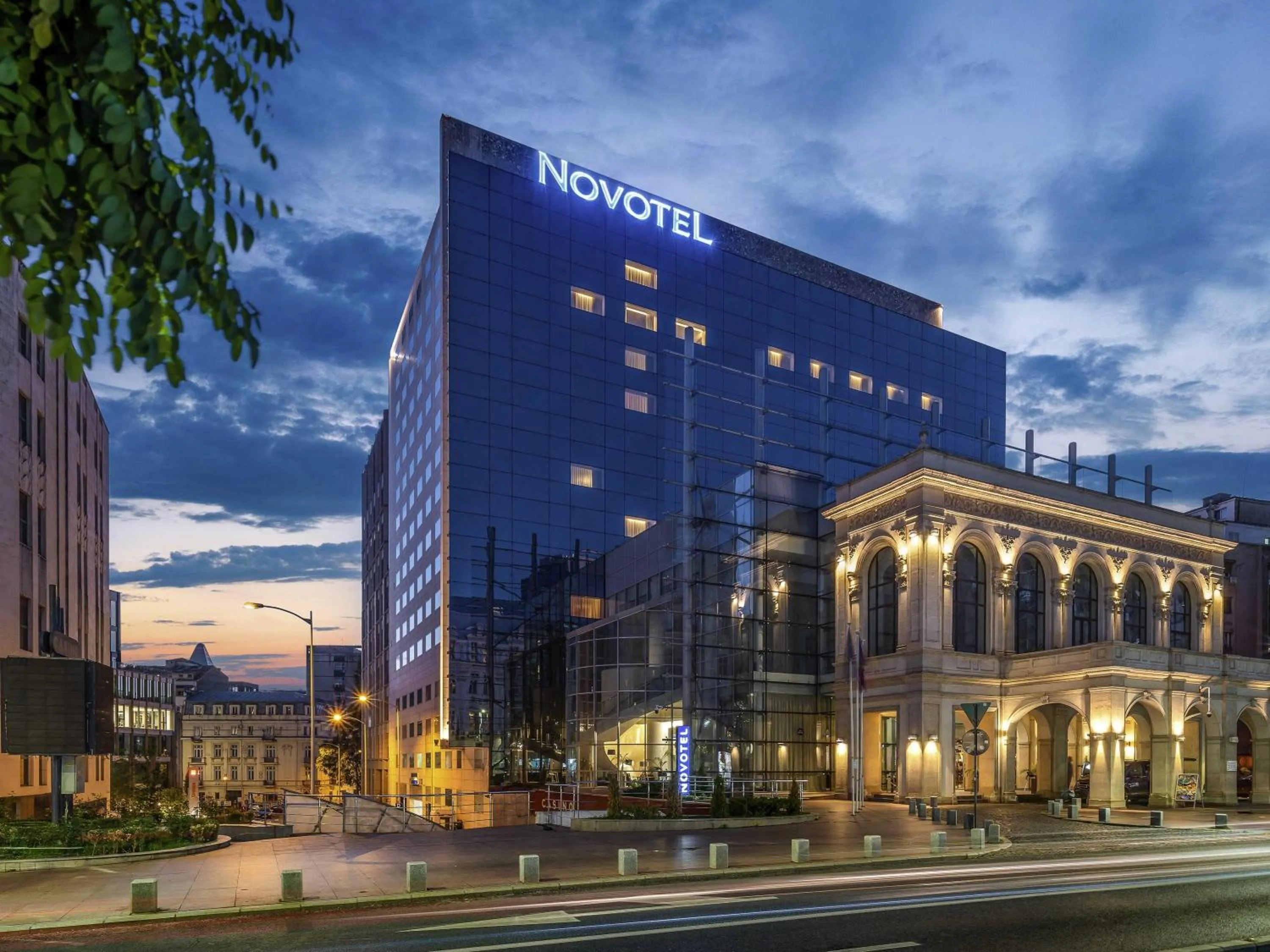 Property building in Novotel Bucharest City Centre