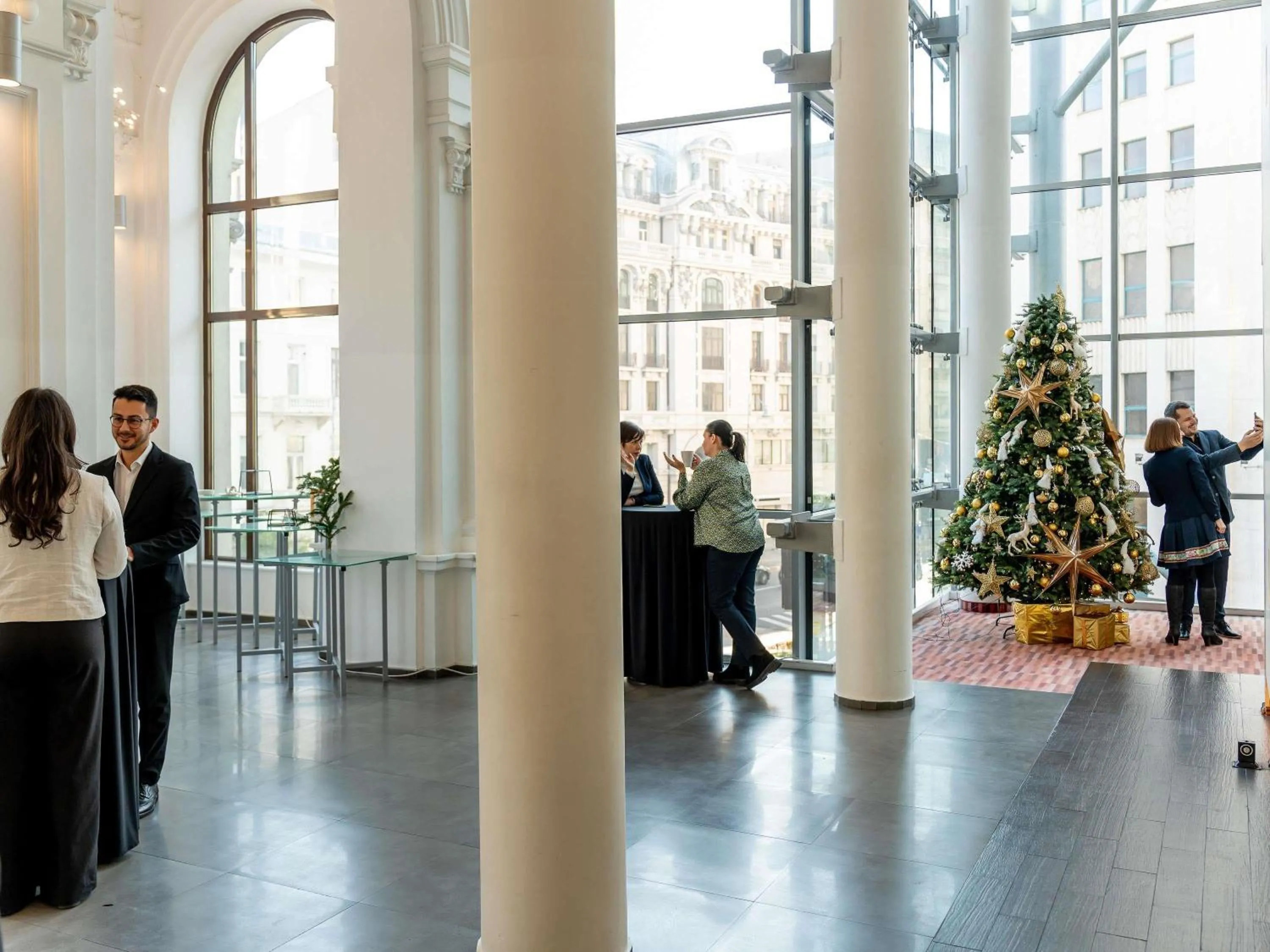 Meeting/conference room in Novotel Bucharest City Centre