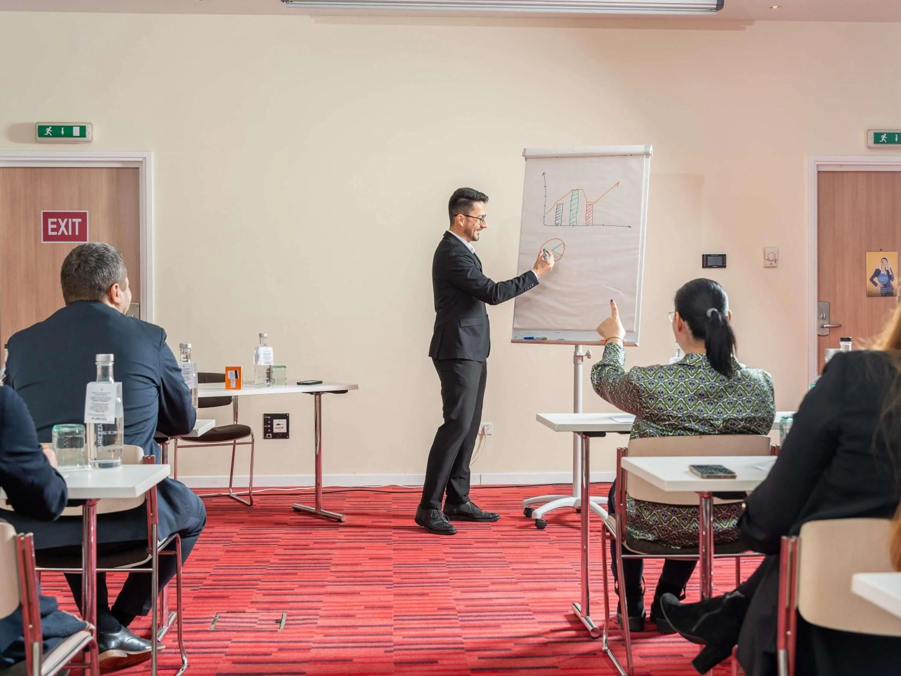 Meeting/conference room in Novotel Bucharest City Centre