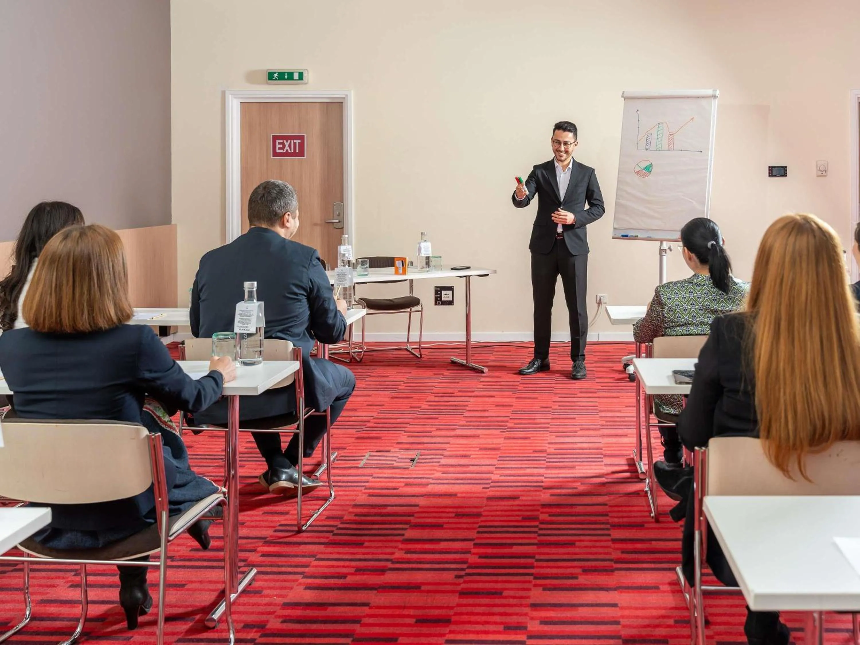 Meeting/conference room in Novotel Bucharest City Centre