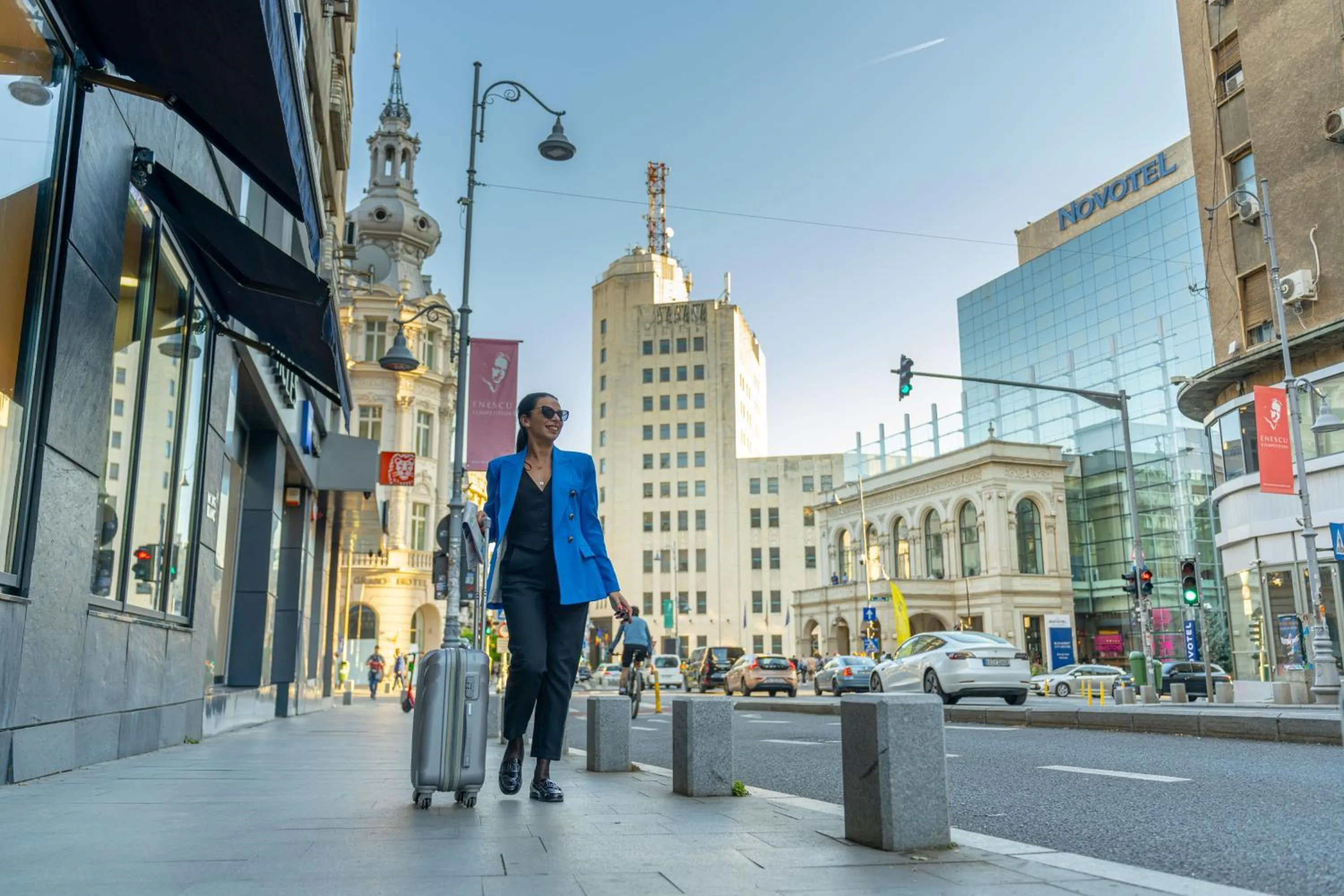 Property building in Novotel Bucharest City Centre