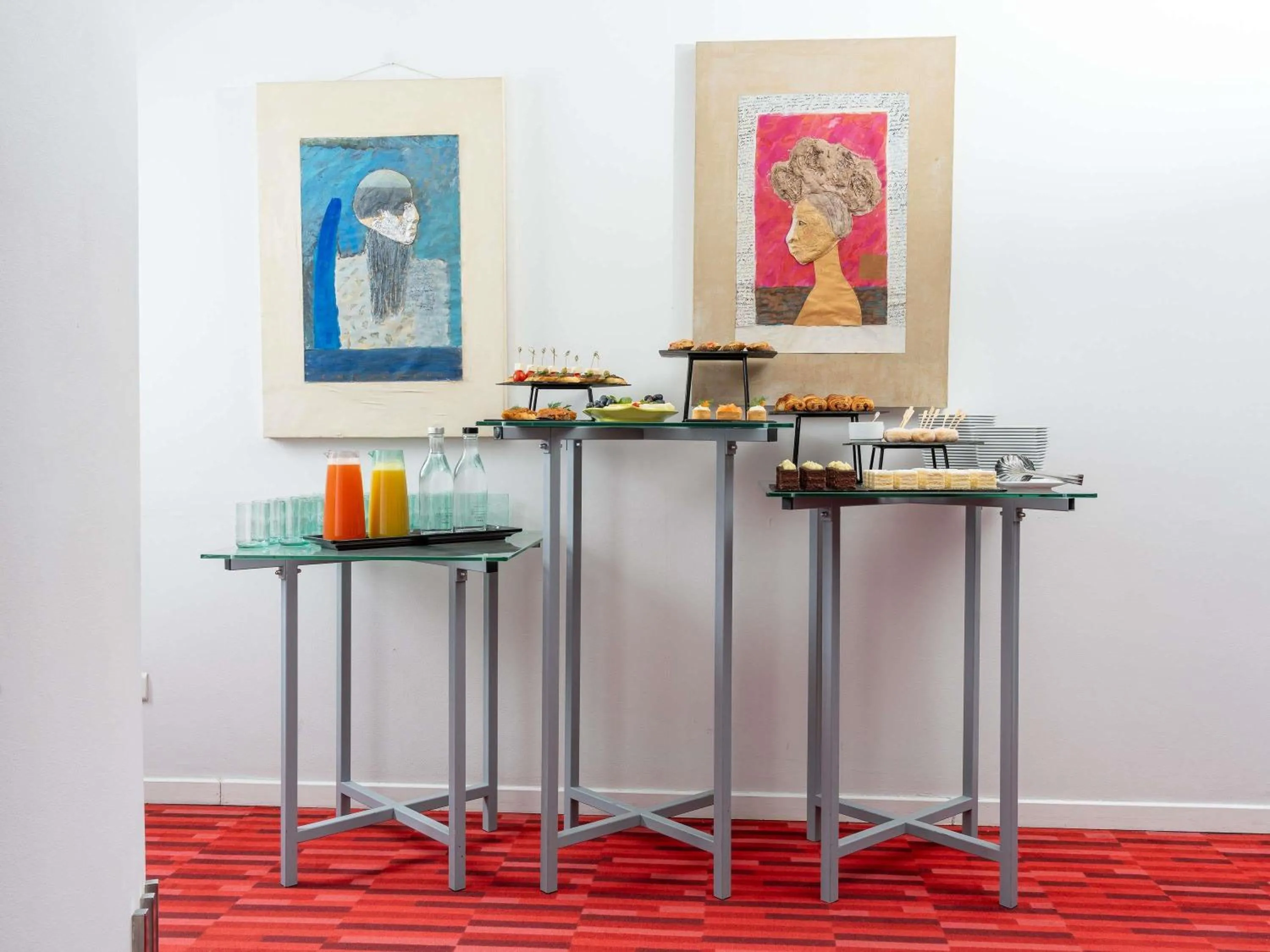 Meeting/conference room in Novotel Bucharest City Centre