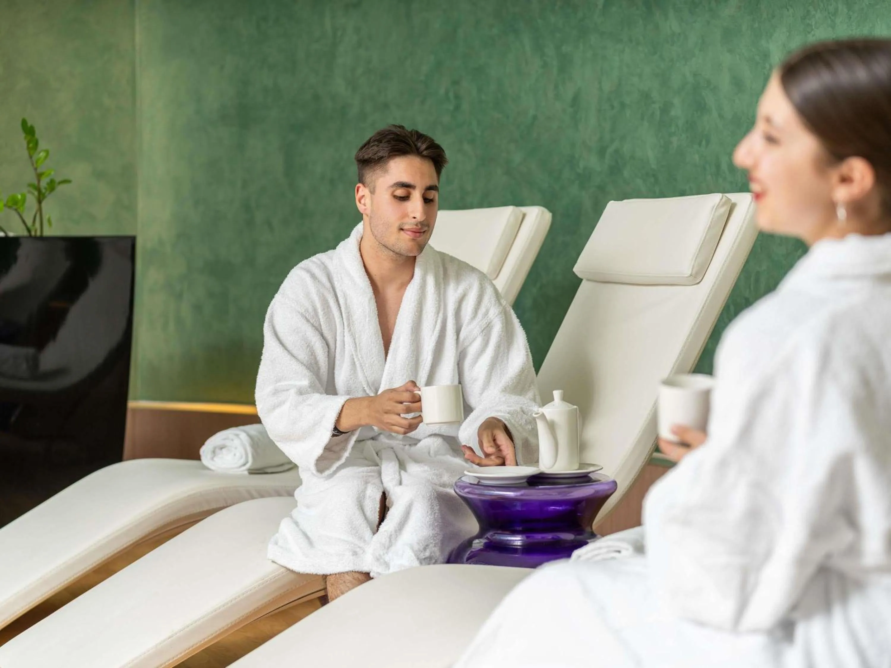 Spa and wellness centre/facilities in Novotel Bucharest City Centre