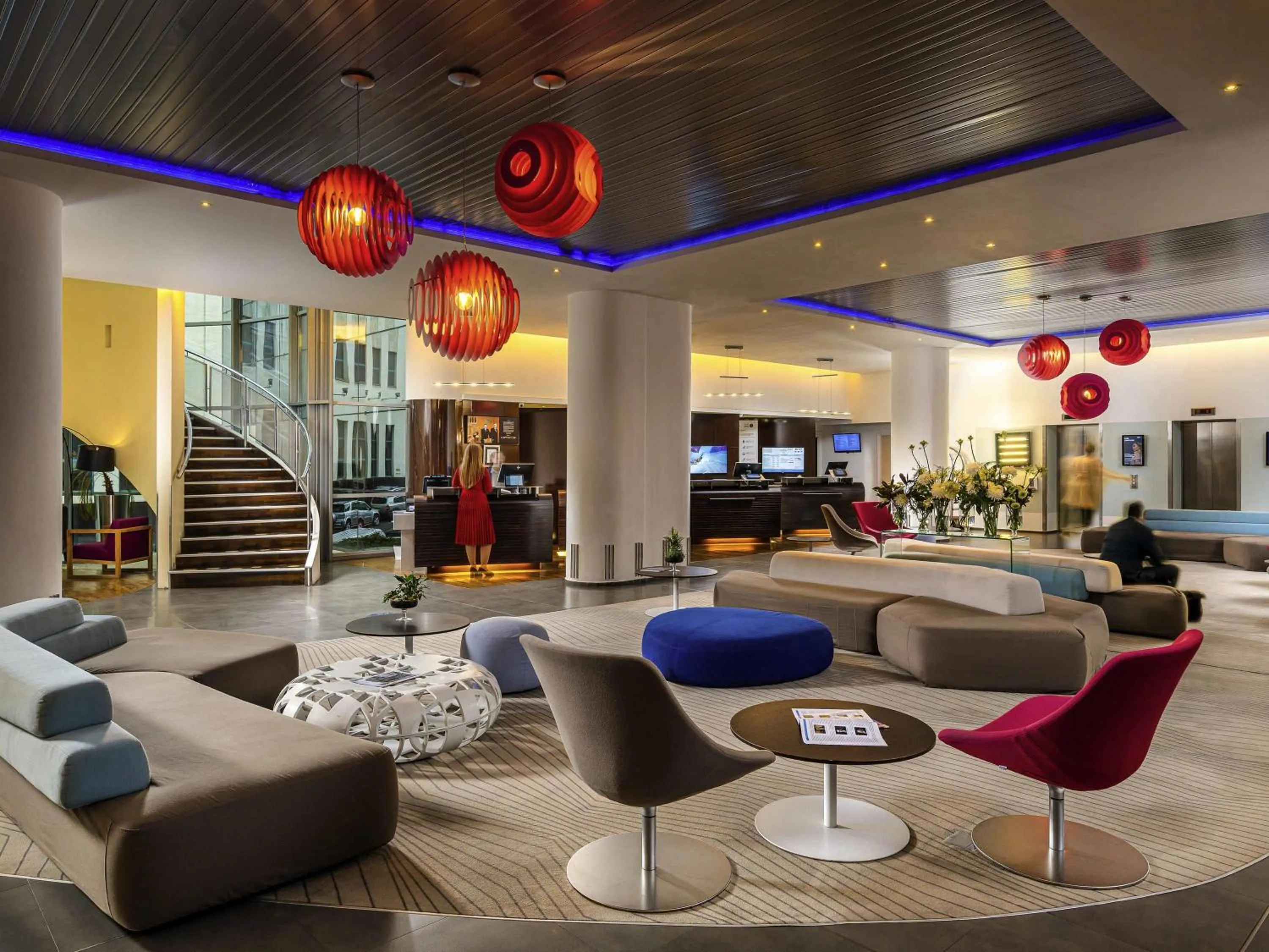 Property building in Novotel Bucharest City Centre