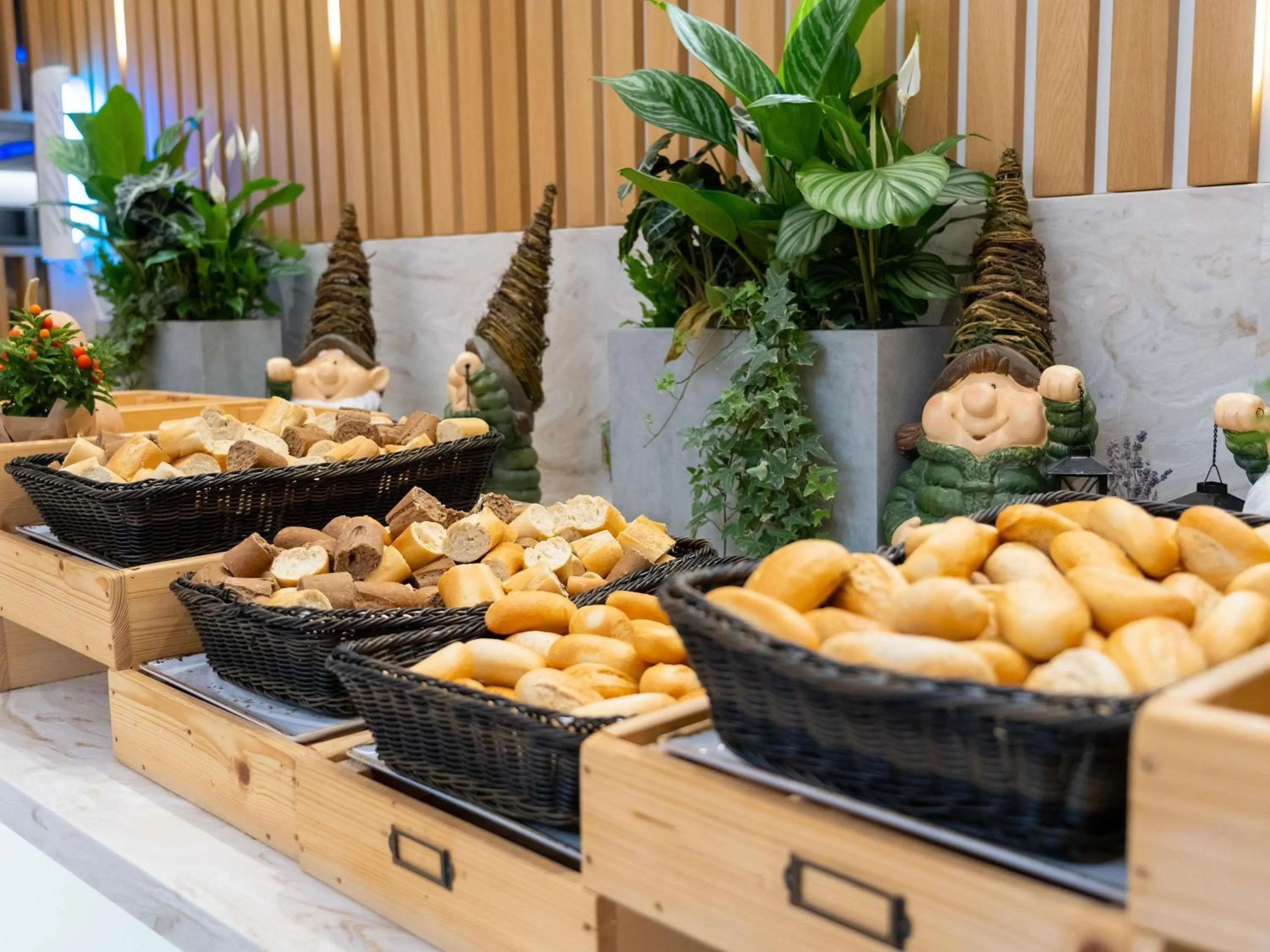 Breakfast in Novotel Bucharest City Centre