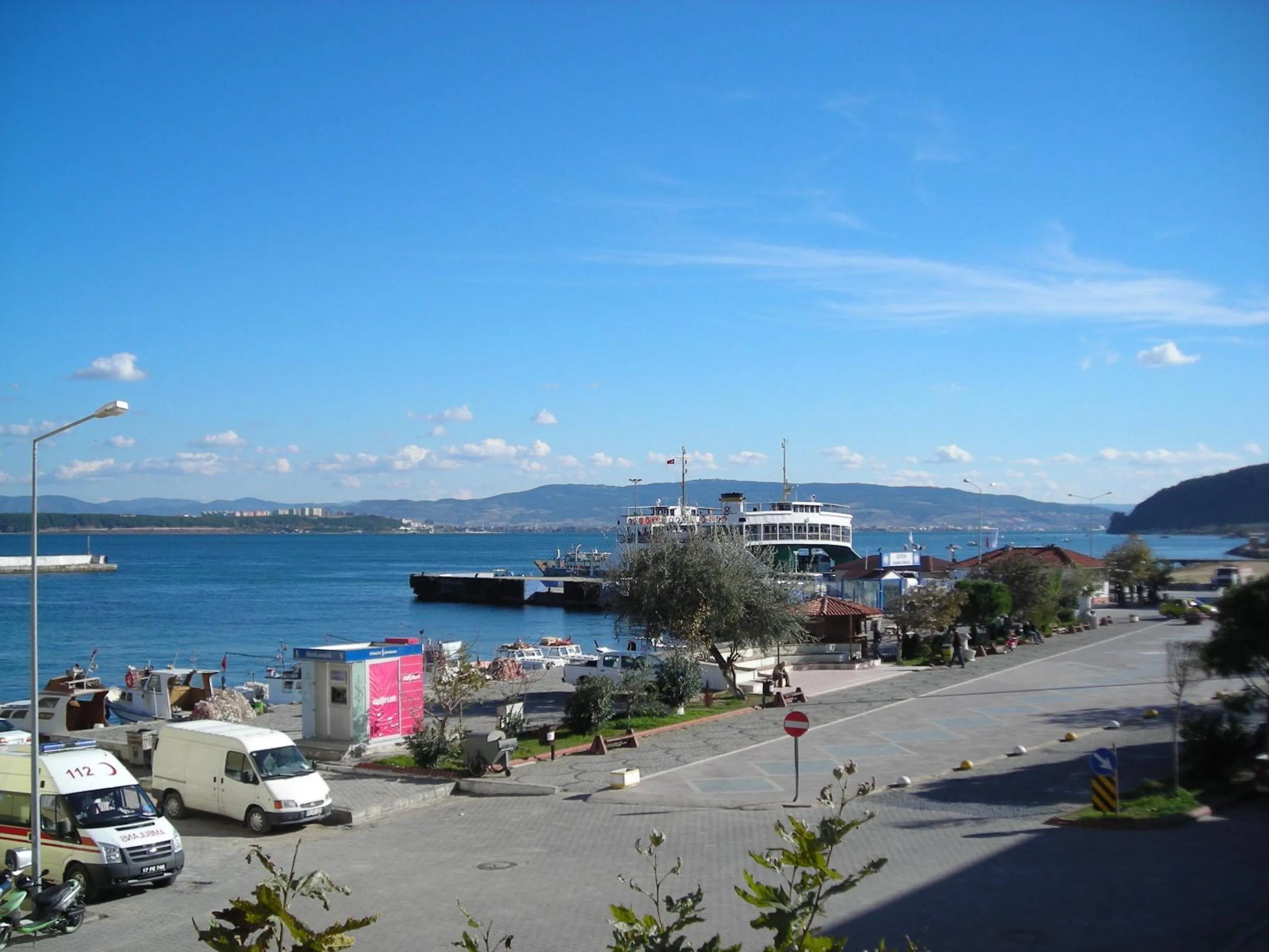 Balcony/Terrace in TJ's Hotel