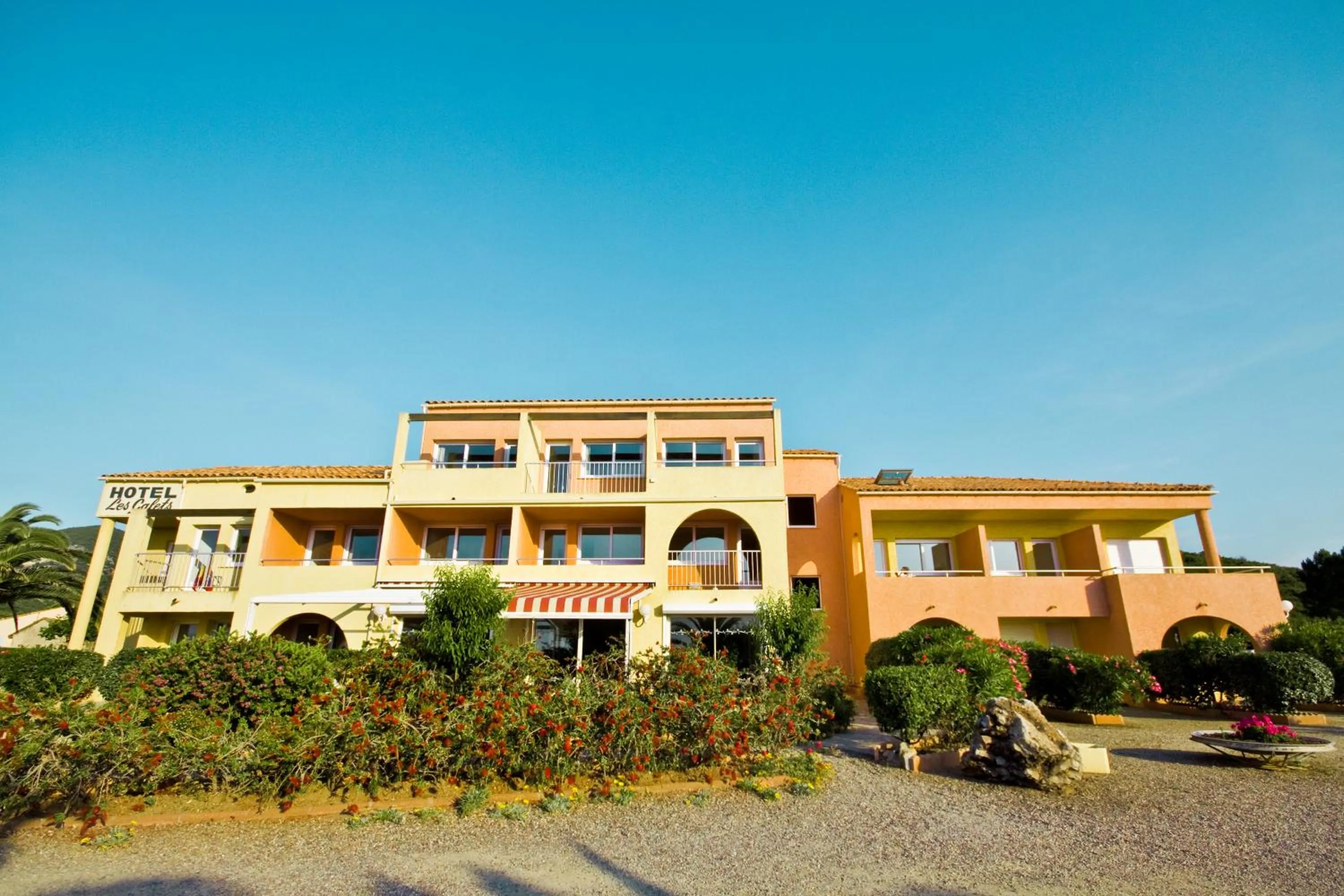 Property building in Hotel Les Galets