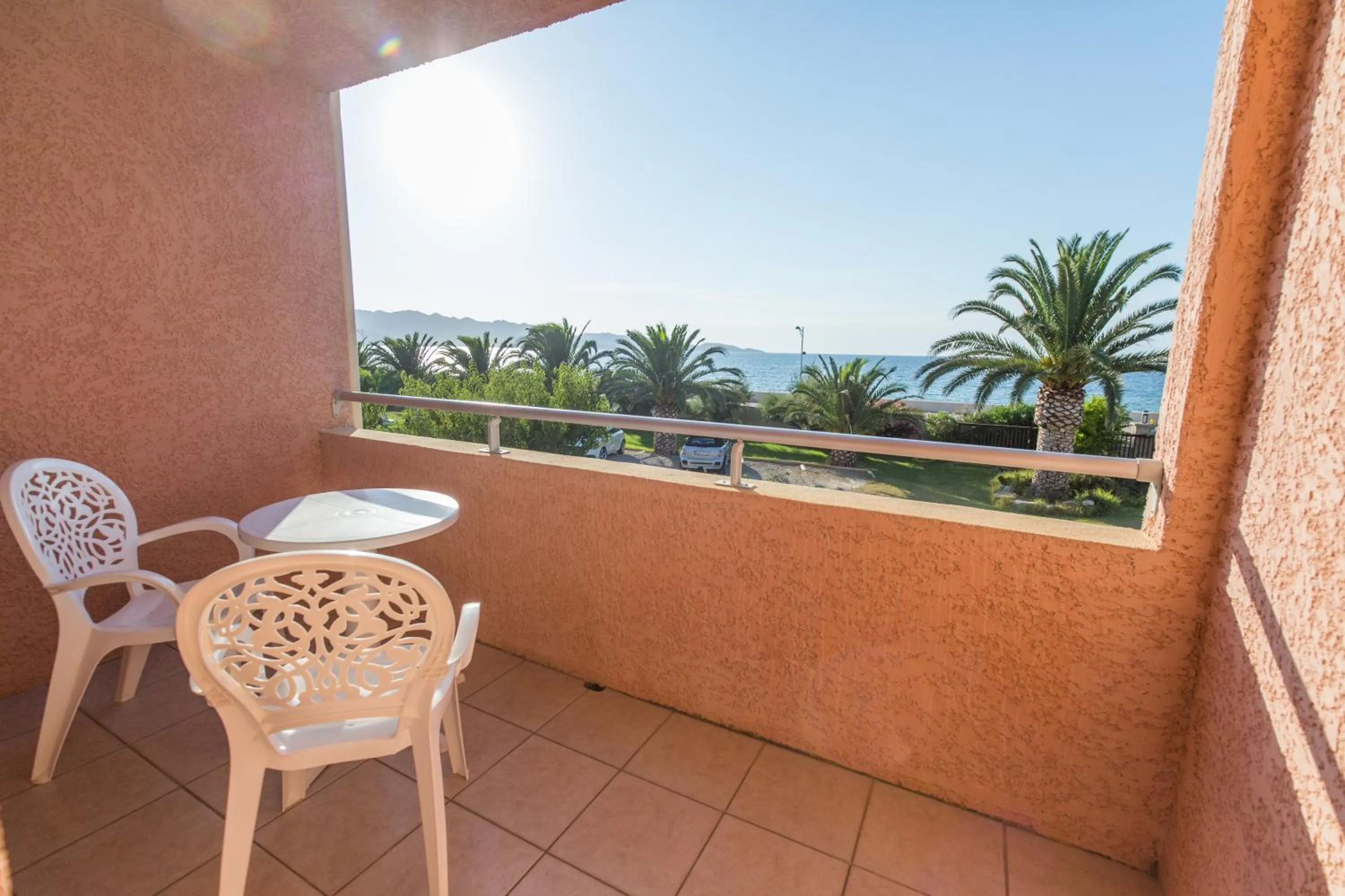 Day in Hotel Les Galets