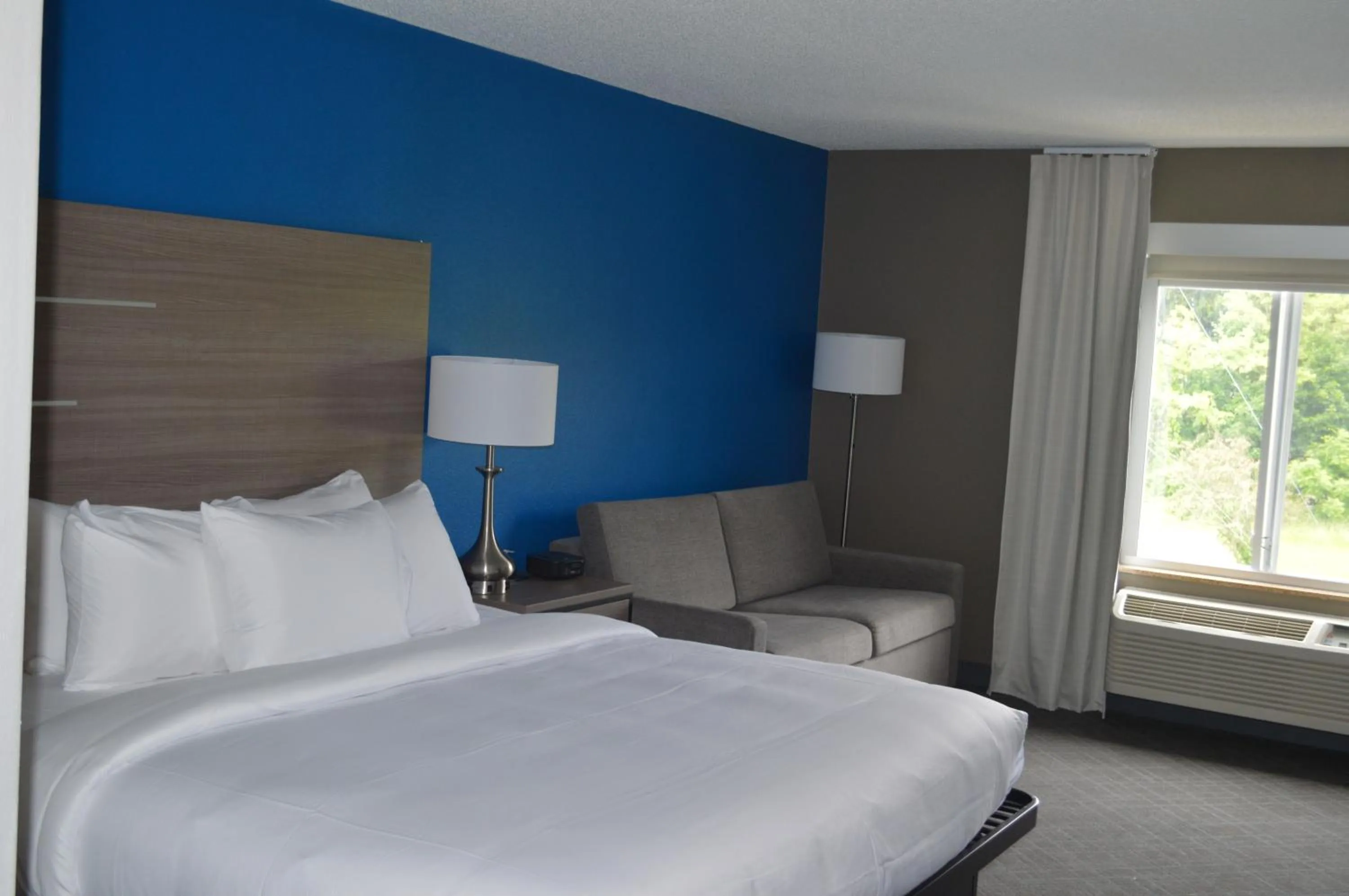 Photo of the whole room, Bed in Comfort Inn & Suites Harrisburg-Hershey North