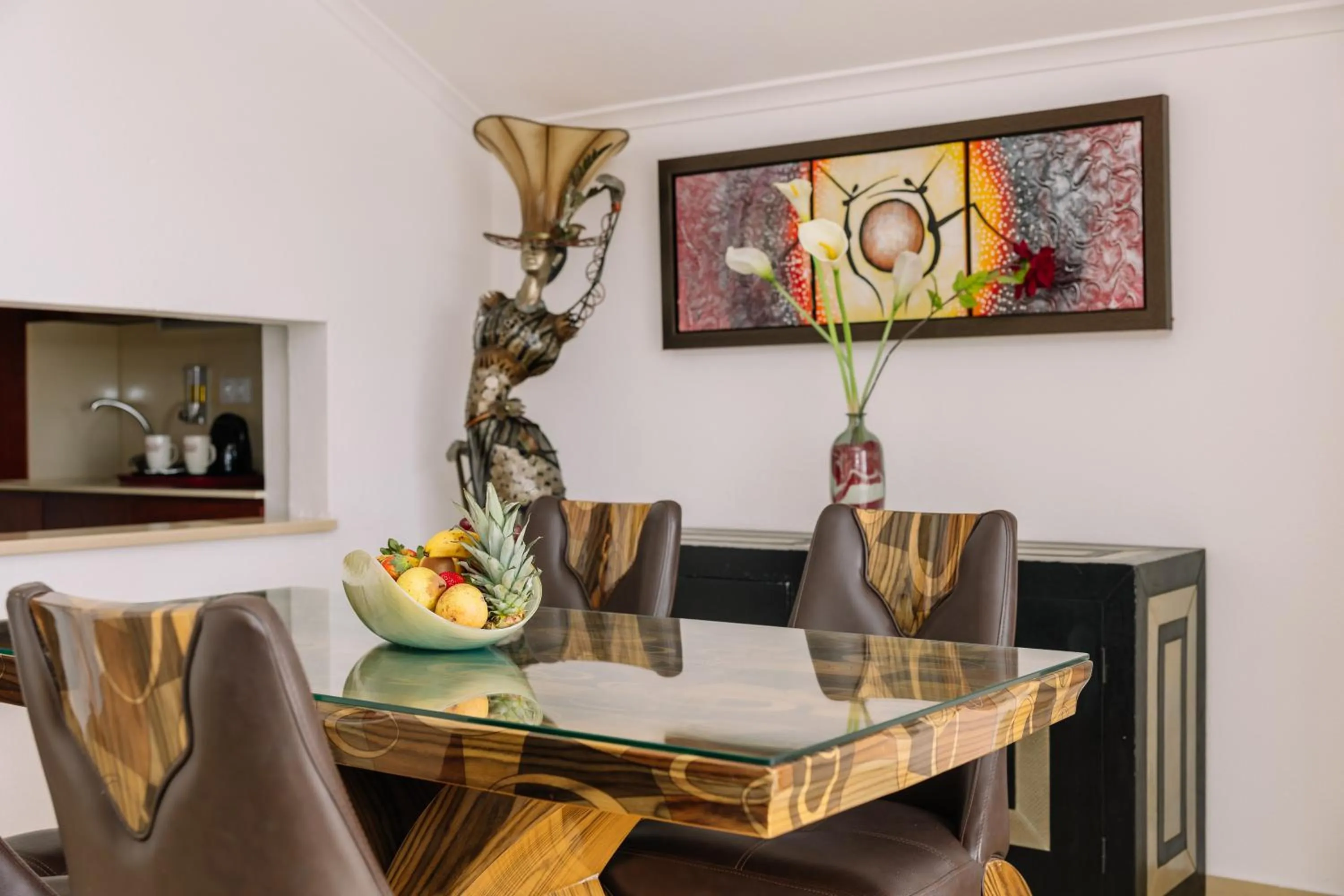 Living room in Grand Muthu Oura View Beach Club