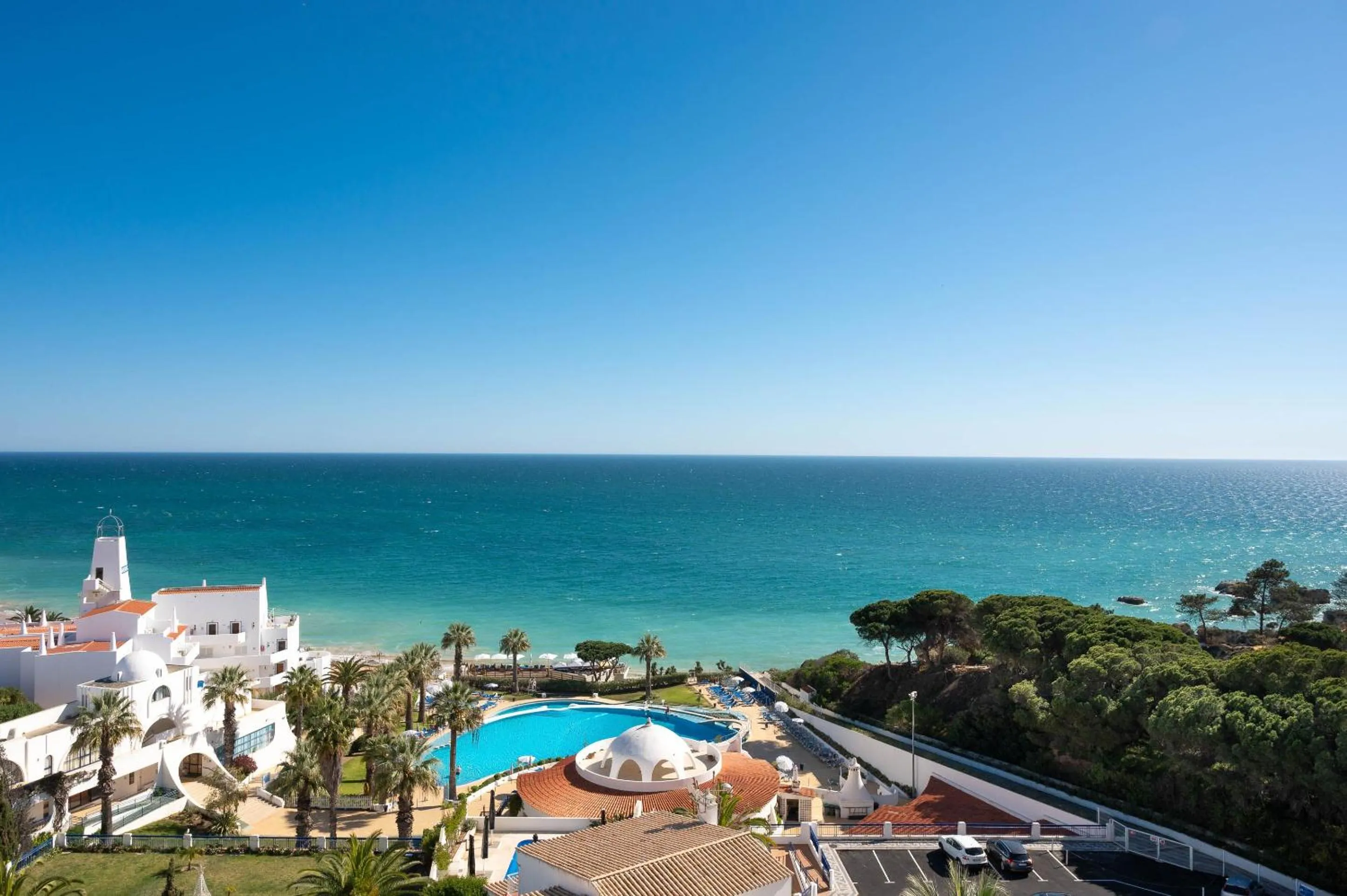 Natural landscape in Grand Muthu Oura View Beach Club