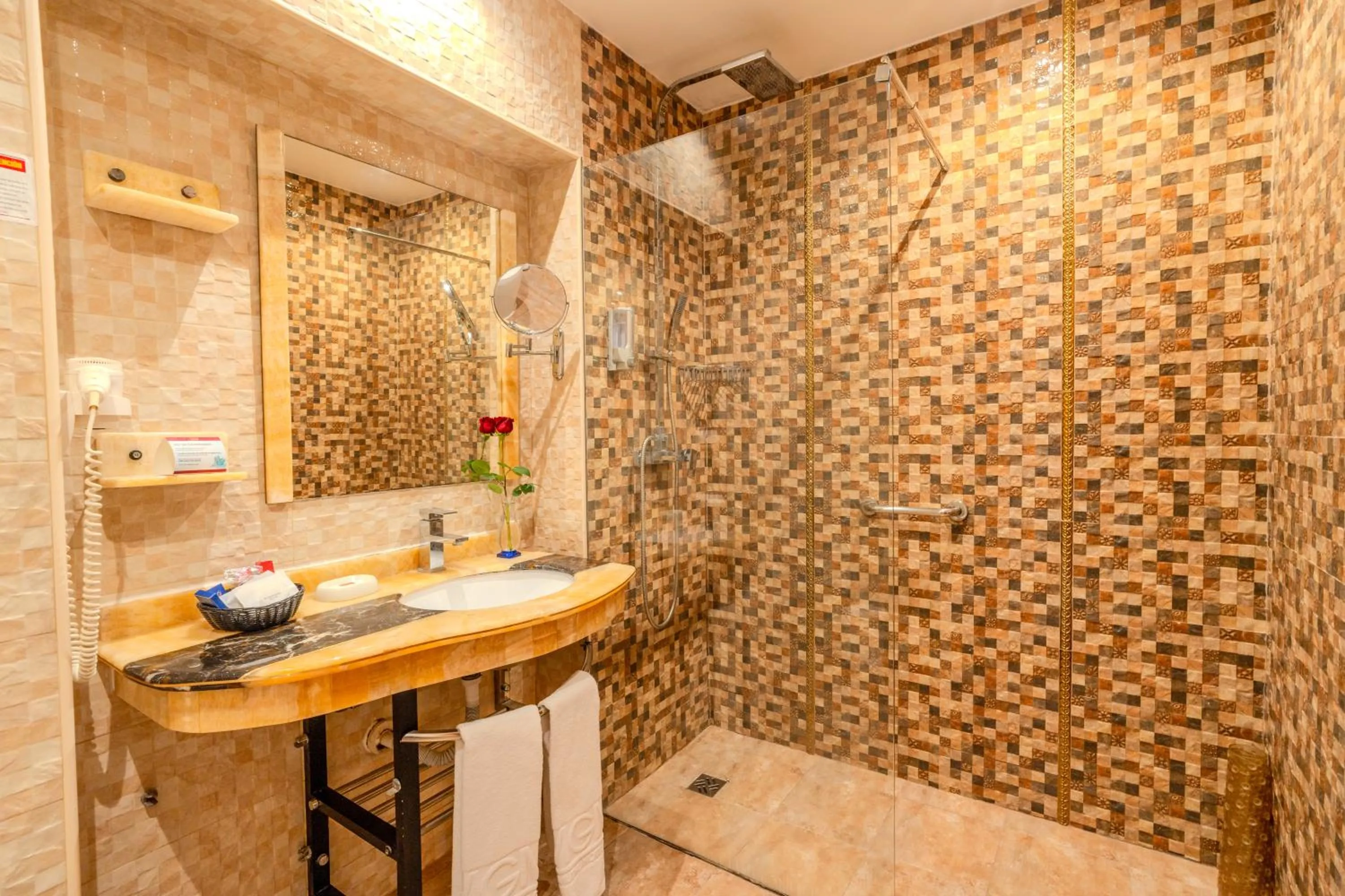 Bathroom in Grand Muthu Oura View Beach Club