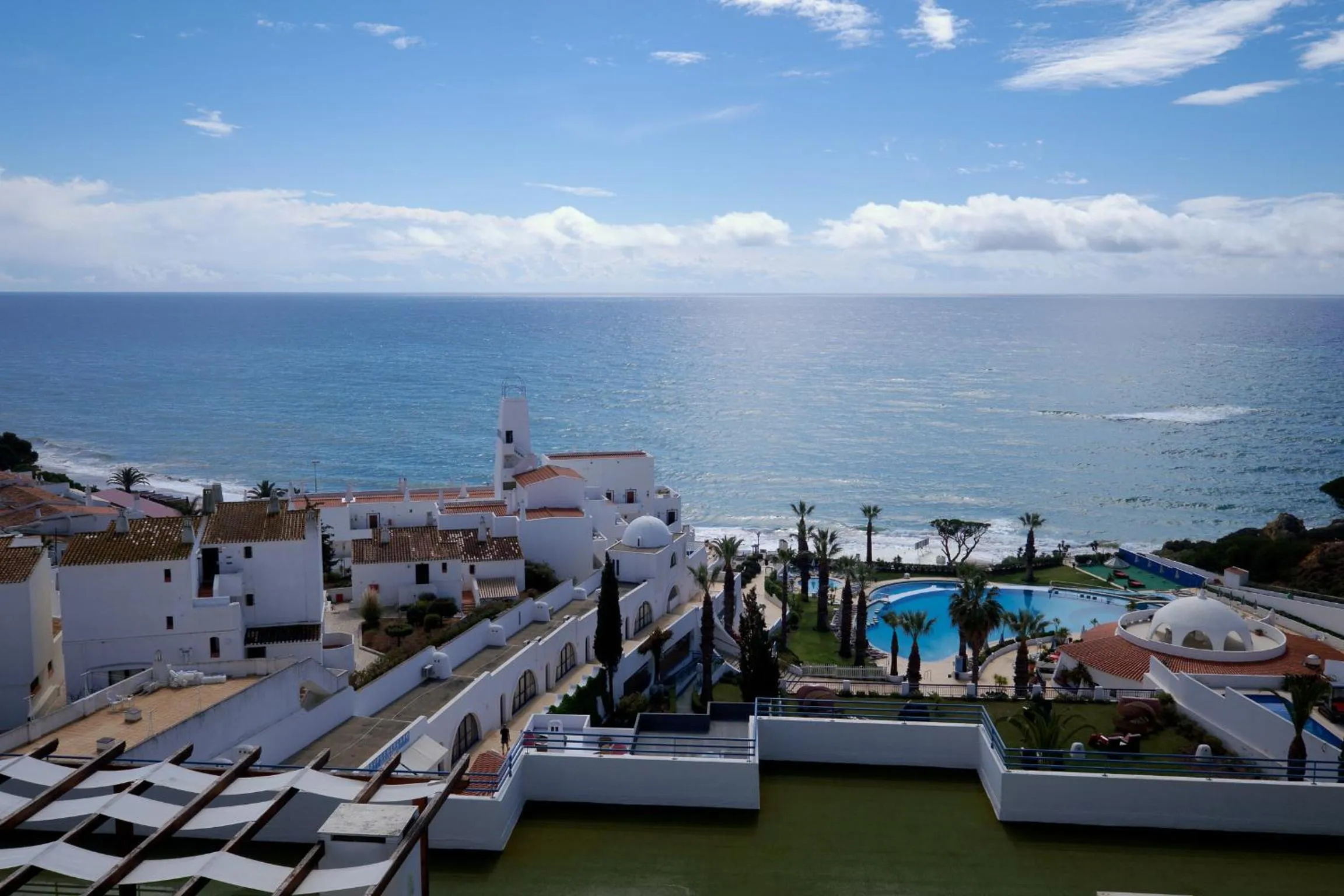 Pool view in Grand Muthu Oura View Beach Club