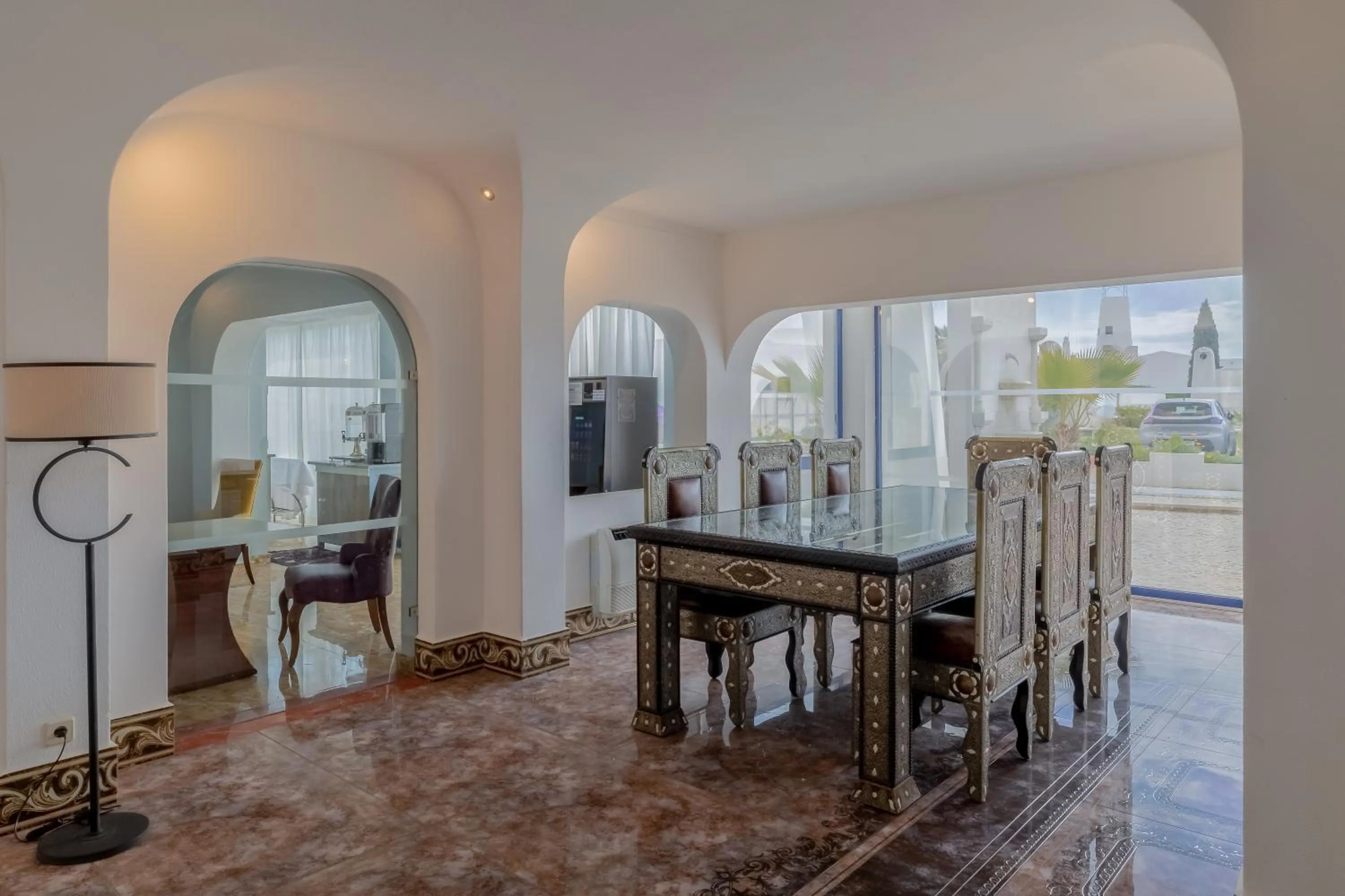 Lobby or reception in Grand Muthu Oura View Beach Club