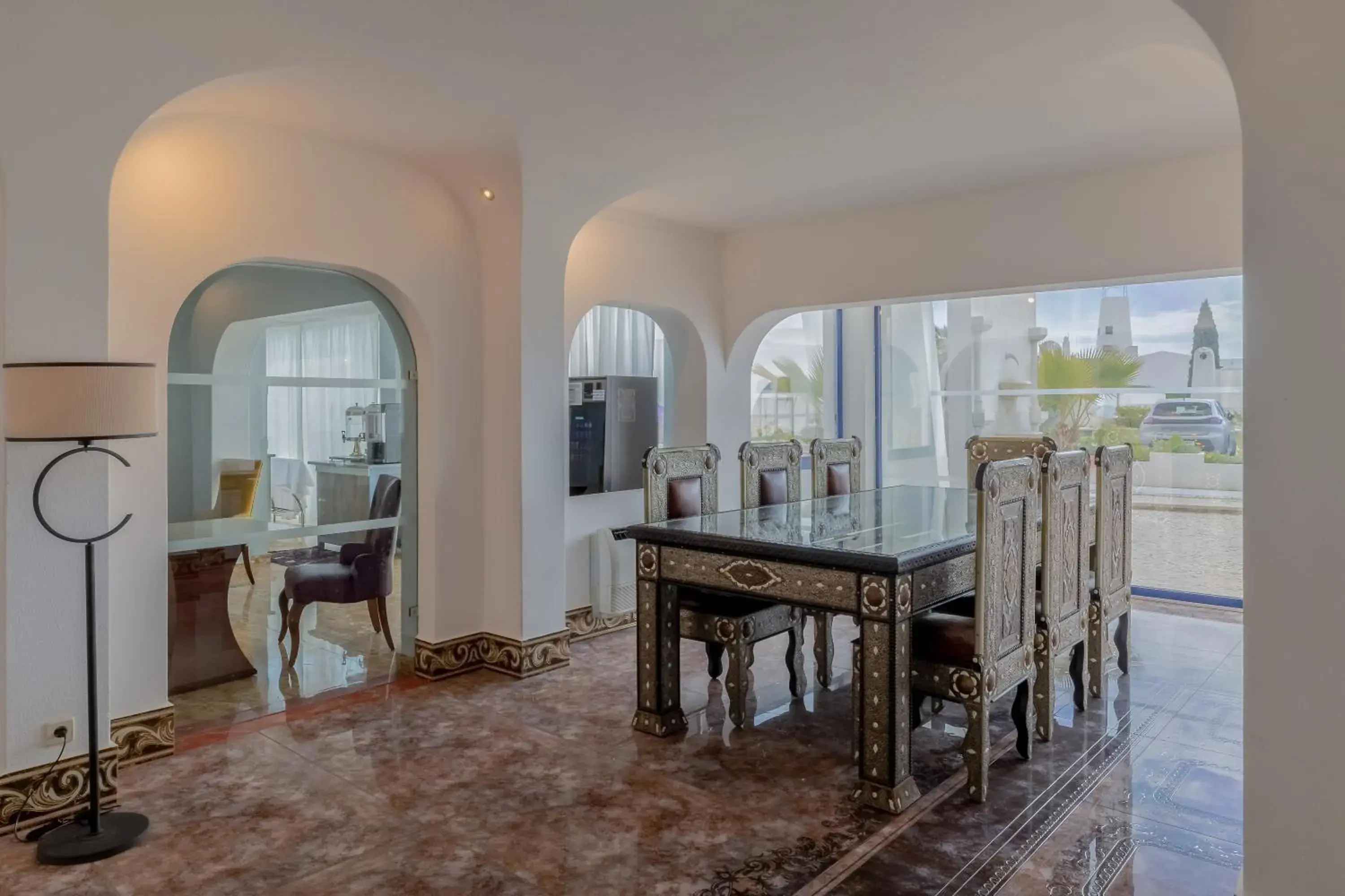 Lobby or reception in Grand Muthu Oura View Beach Club Lobby or reception in Grand Muthu Oura View Beach Club