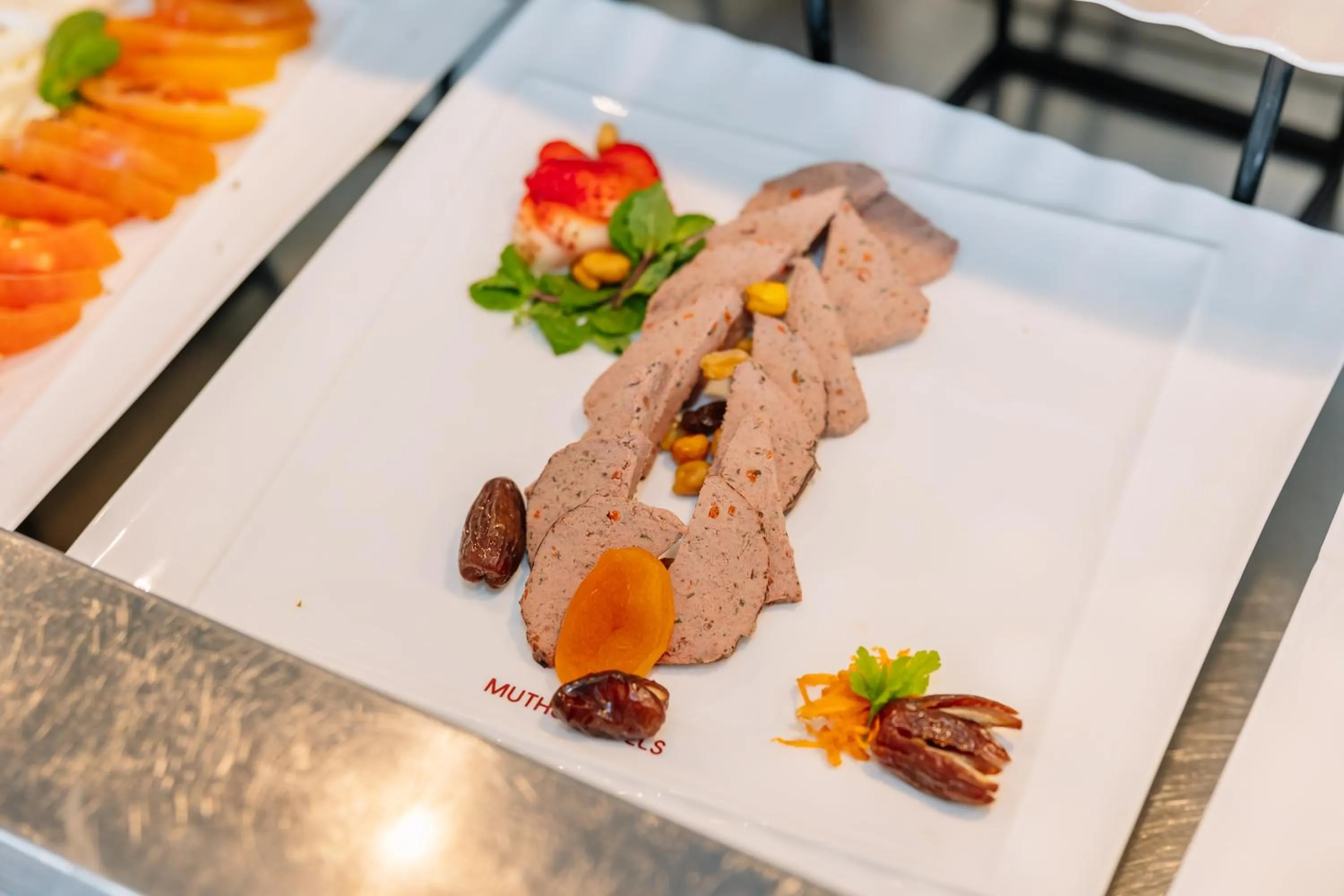 Restaurant/places to eat in Grand Muthu Oura View Beach Club