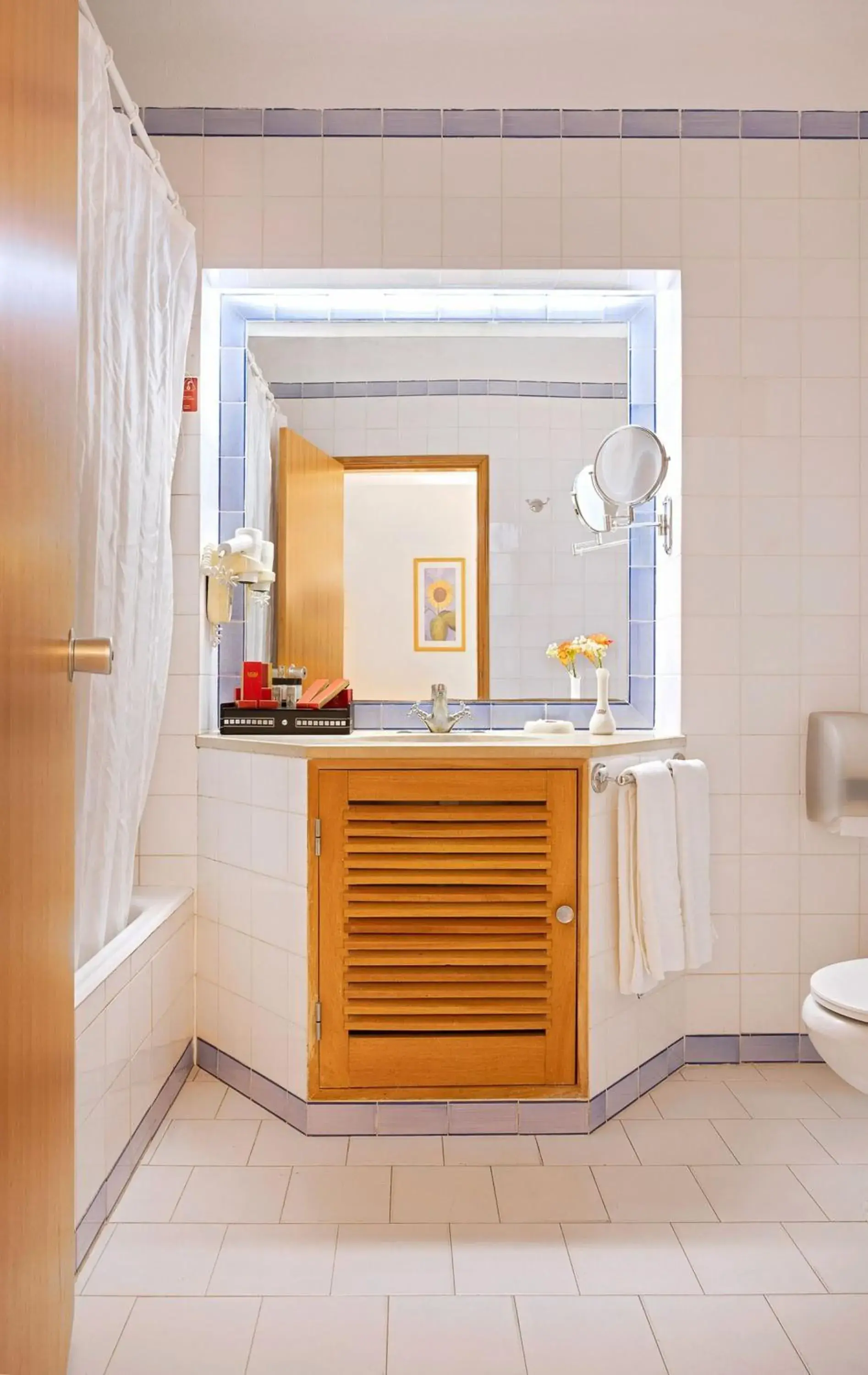 Toilet in Grand Muthu Oura View Beach Club Toilet in Grand Muthu Oura View Beach Club