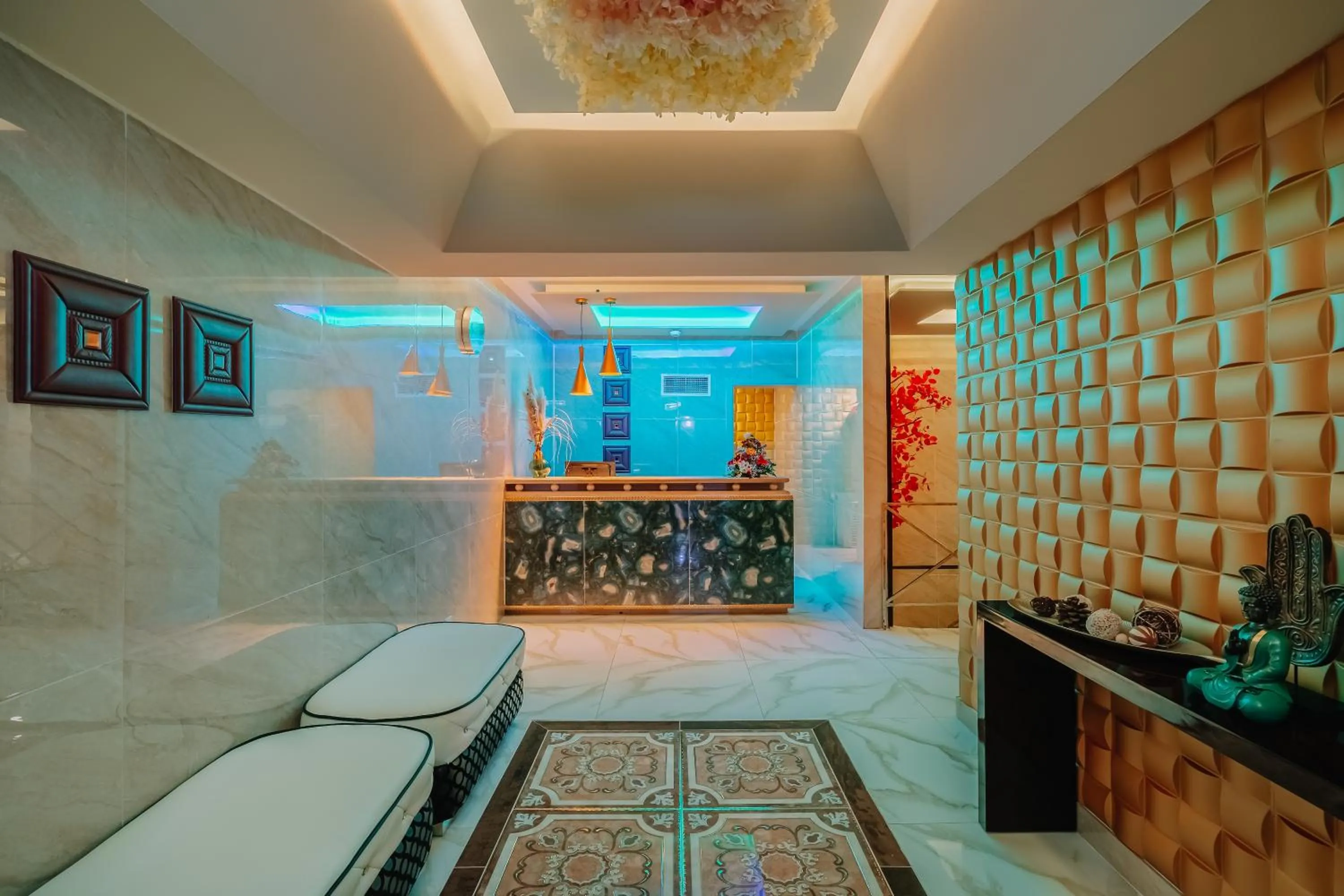 Spa and wellness centre/facilities in Grand Muthu Oura View Beach Club