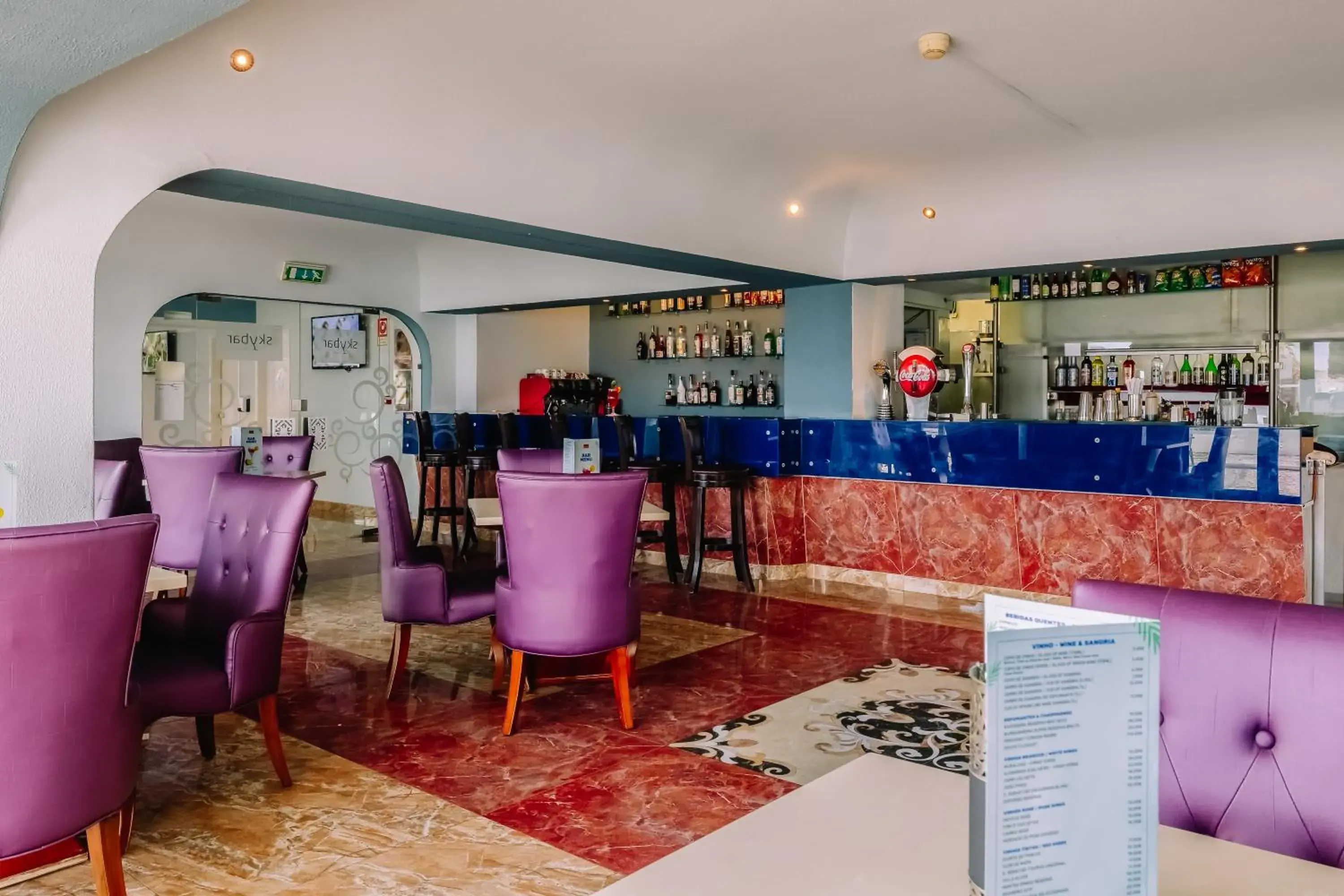 Lounge or bar in Grand Muthu Oura View Beach Club Lounge or bar in Grand Muthu Oura View Beach Club