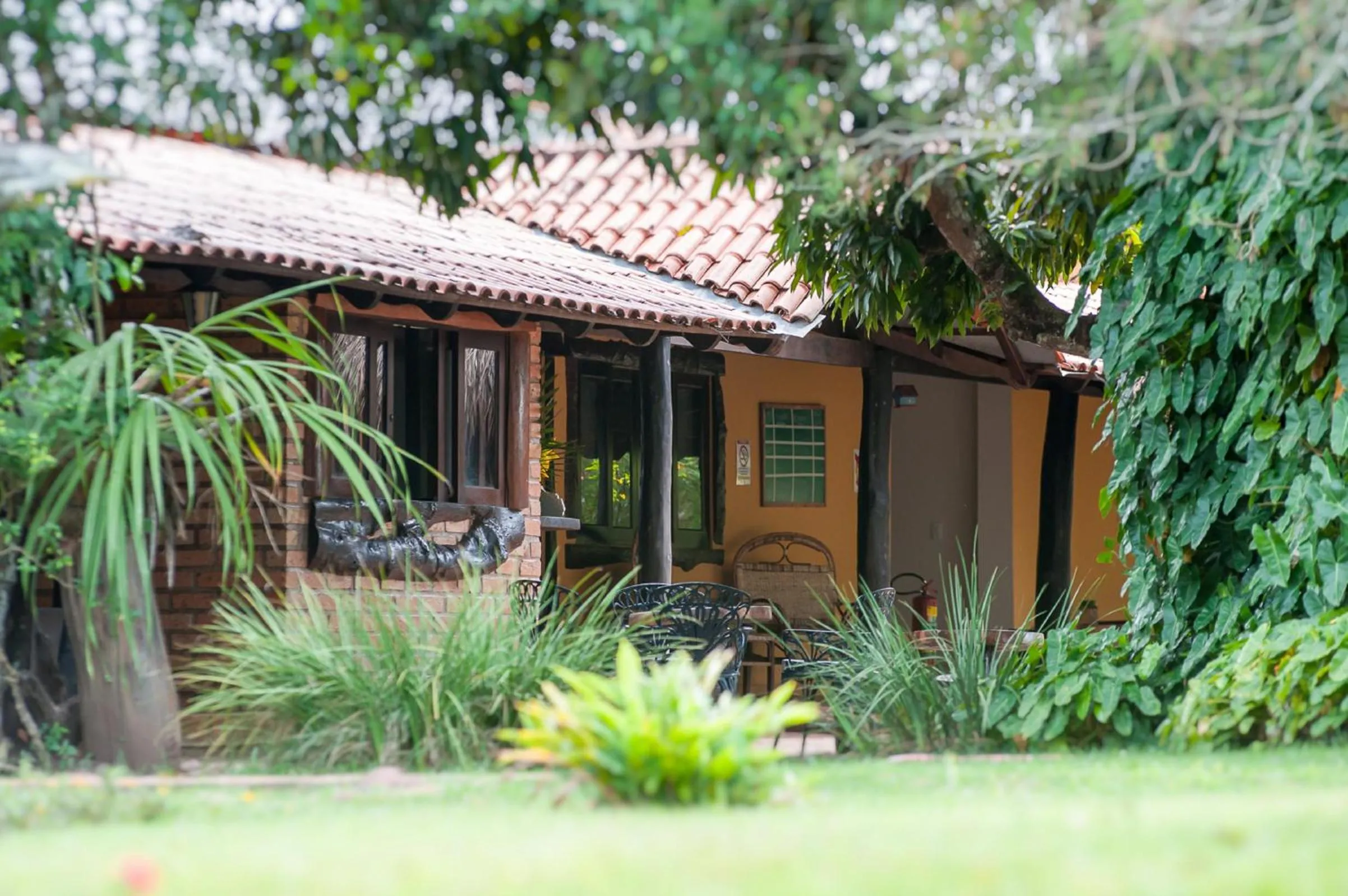 Property building in Pousada Araras Pantanal Eco Lodge