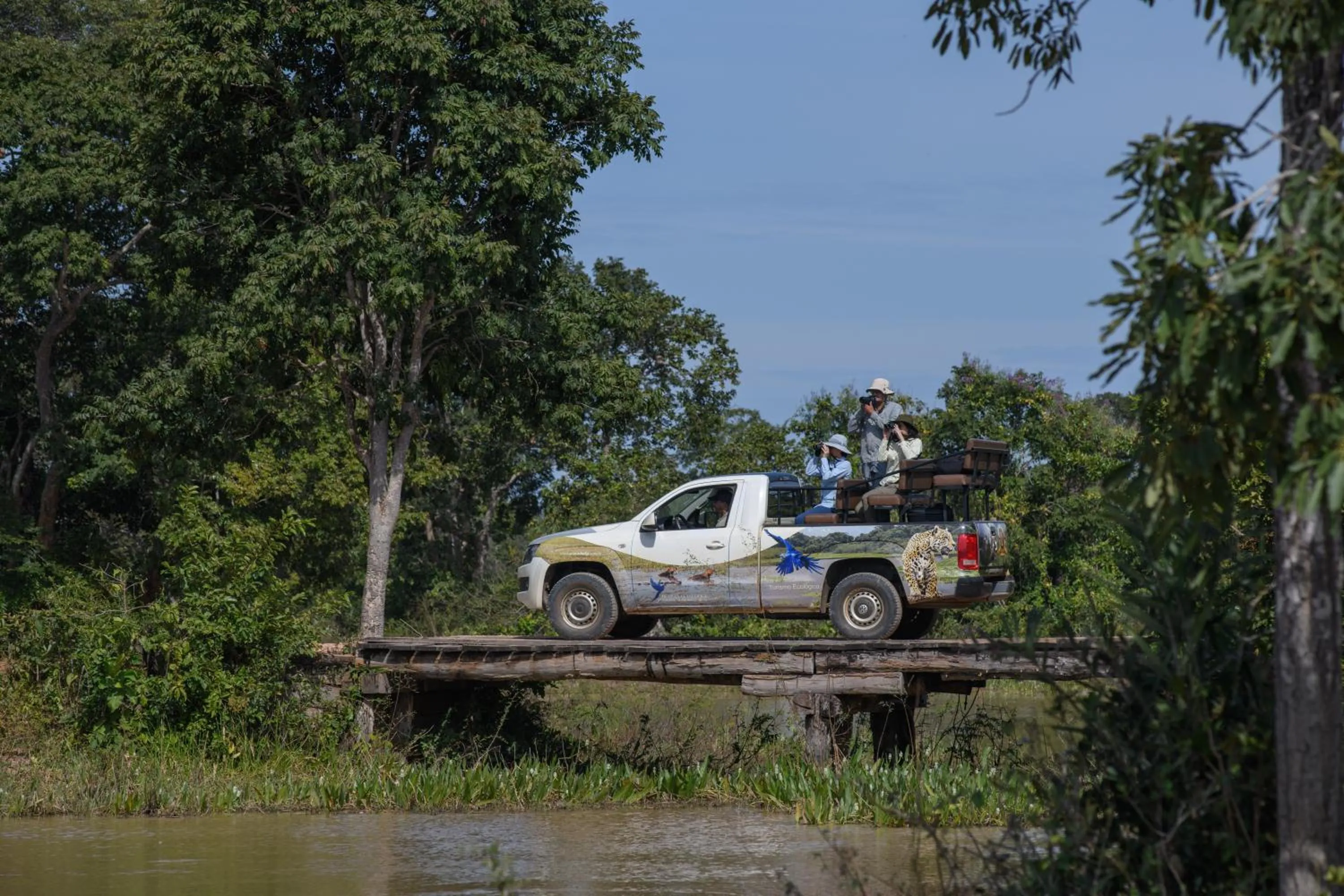 Nearby landmark in Pousada Araras Pantanal Eco Lodge