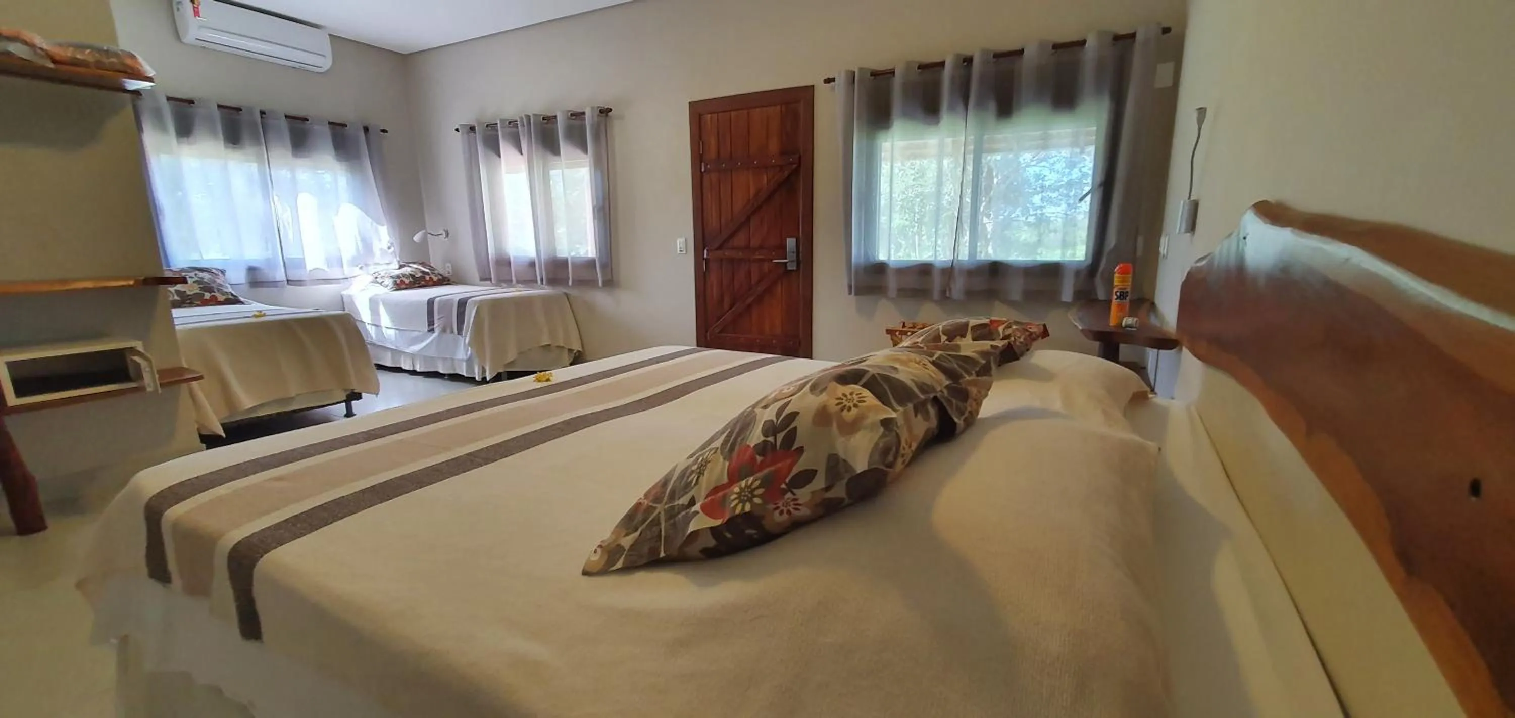 Bedroom, Bed in Pousada Araras Pantanal Eco Lodge