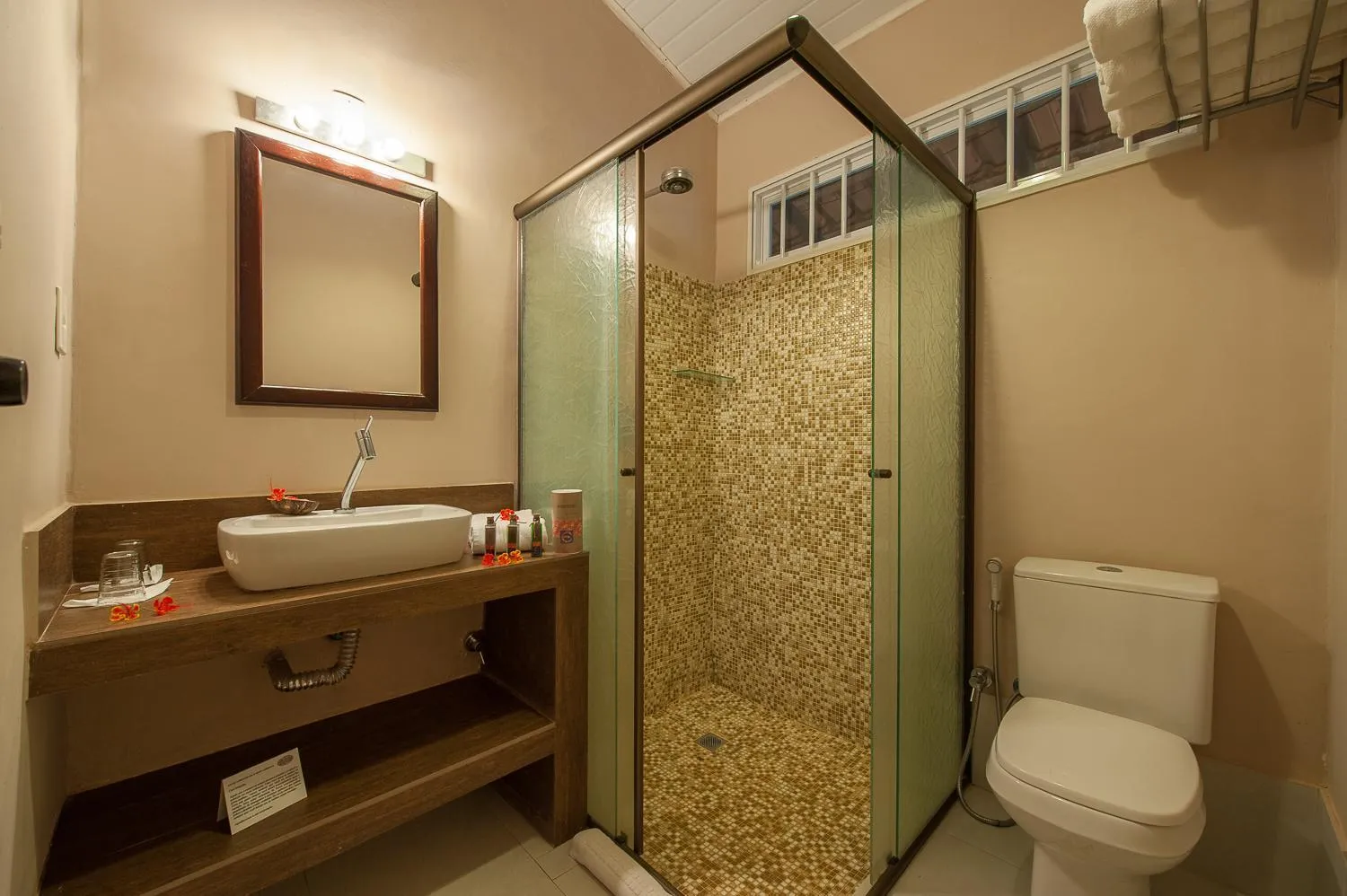 Bathroom in Pousada Araras Pantanal Eco Lodge