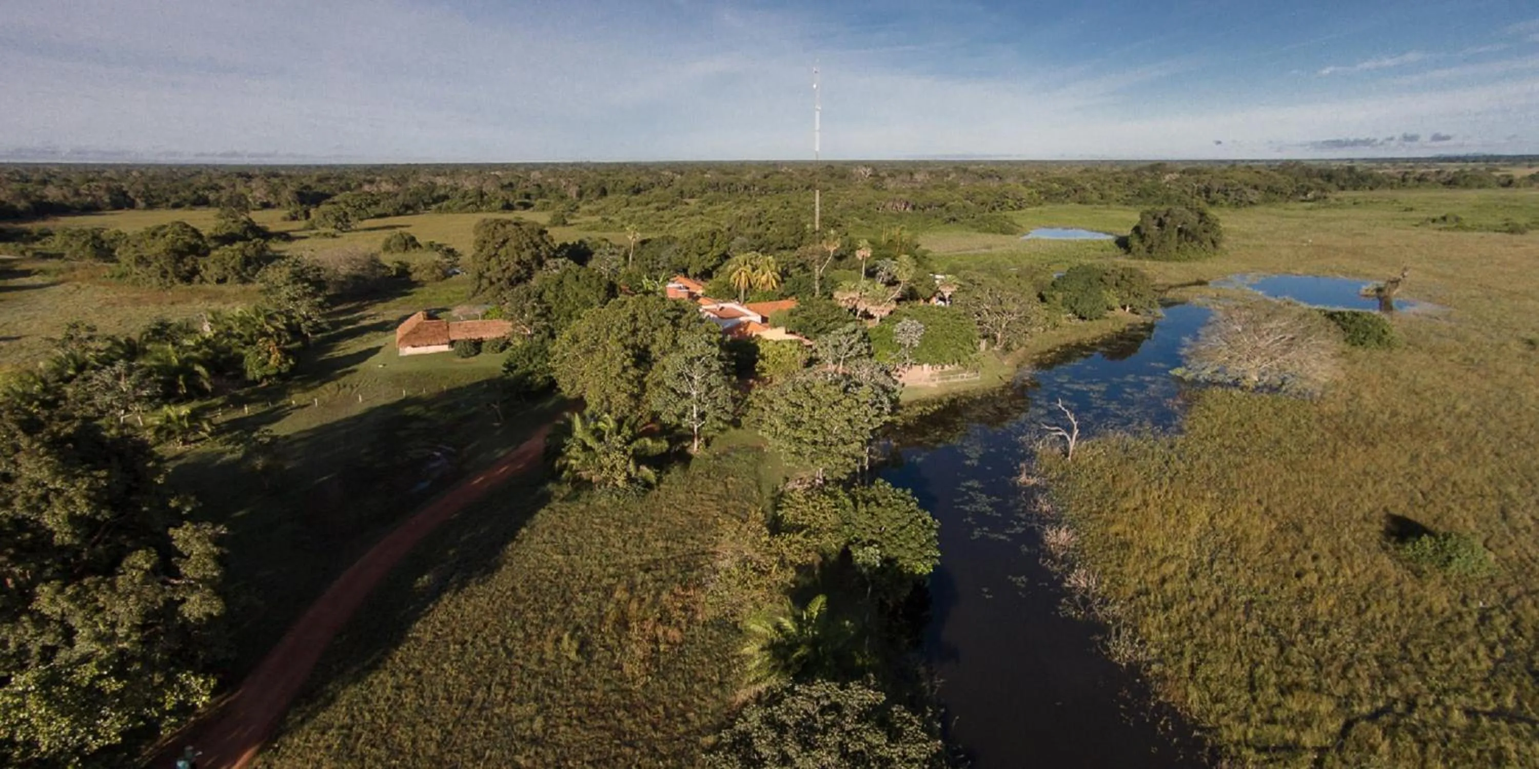 Bird's eye view in Pousada Araras Pantanal Eco Lodge