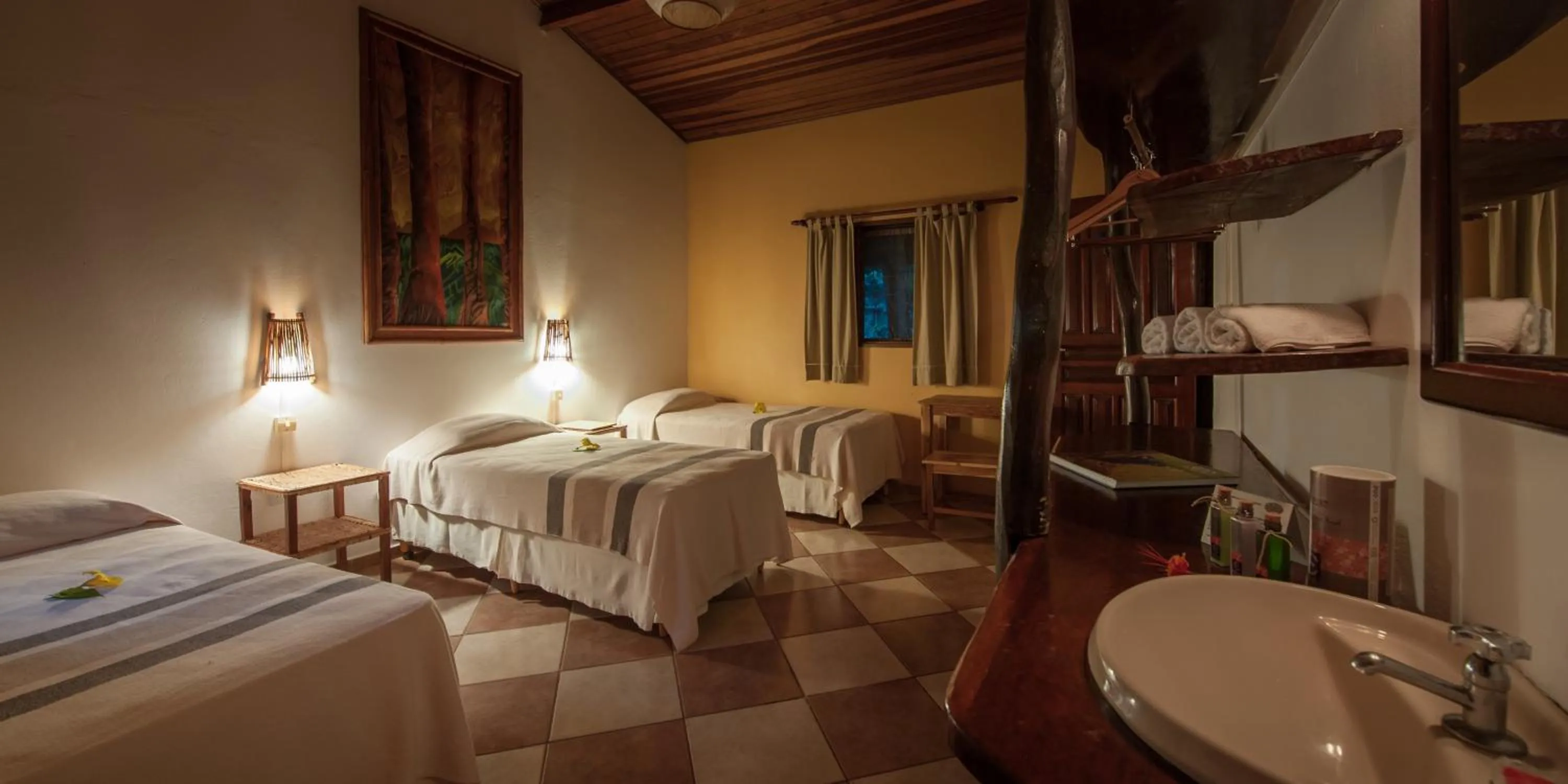 Bedroom, Bed in Pousada Araras Pantanal Eco Lodge