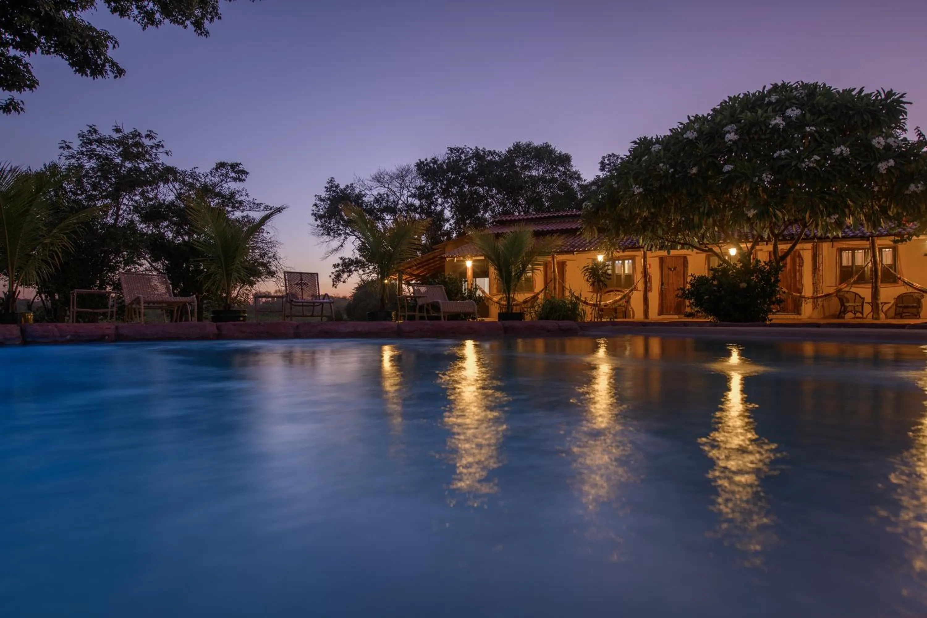 View (from property/room) in Pousada Araras Pantanal Eco Lodge