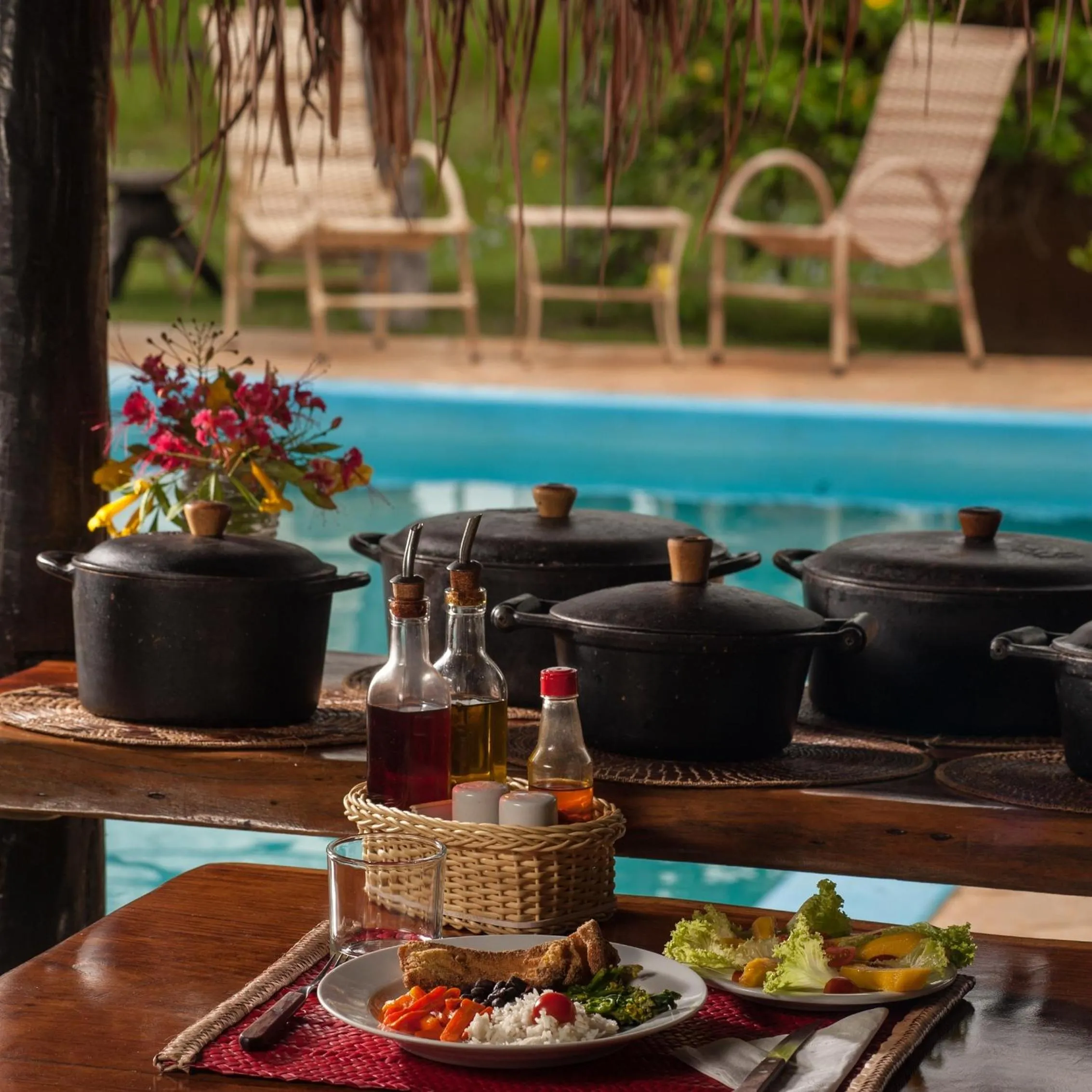 Food in Pousada Araras Pantanal Eco Lodge