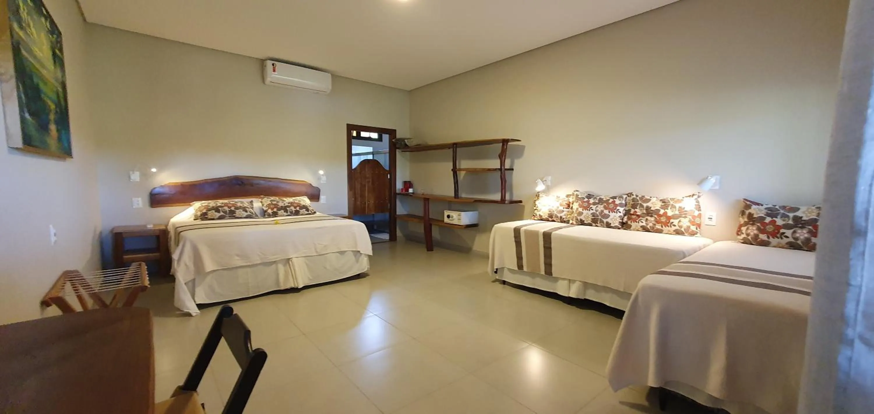 Bedroom, Bed in Pousada Araras Pantanal Eco Lodge