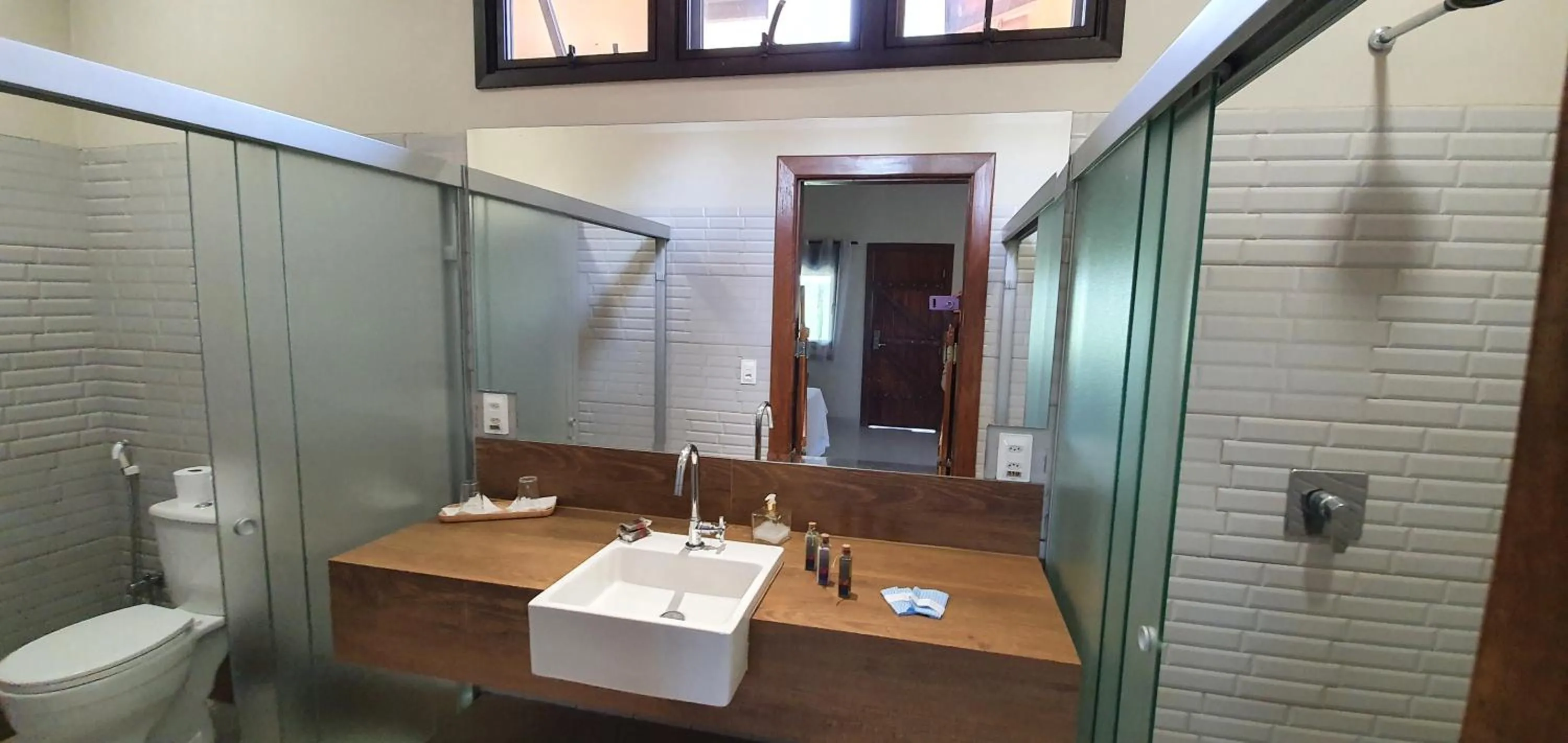 Bathroom in Pousada Araras Pantanal Eco Lodge