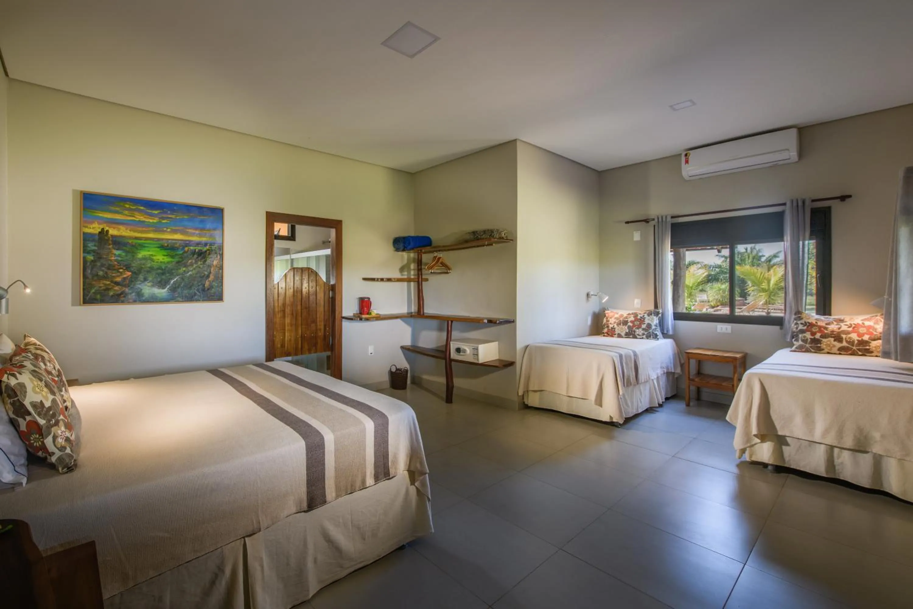 Bedroom, Bed in Pousada Araras Pantanal Eco Lodge