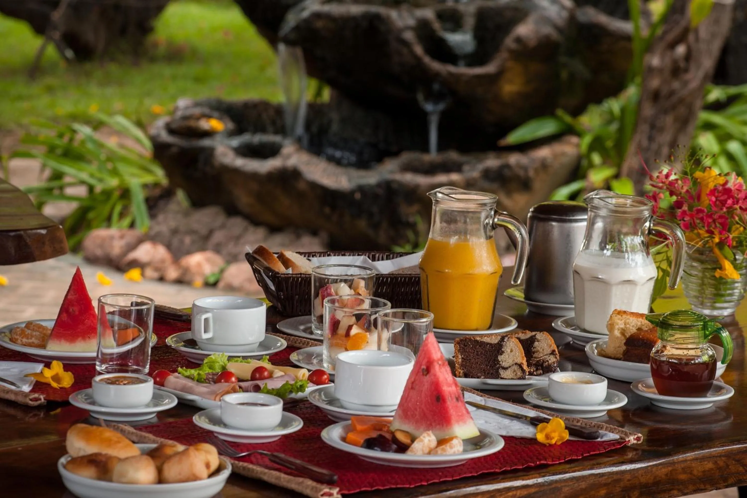 Food in Pousada Araras Pantanal Eco Lodge