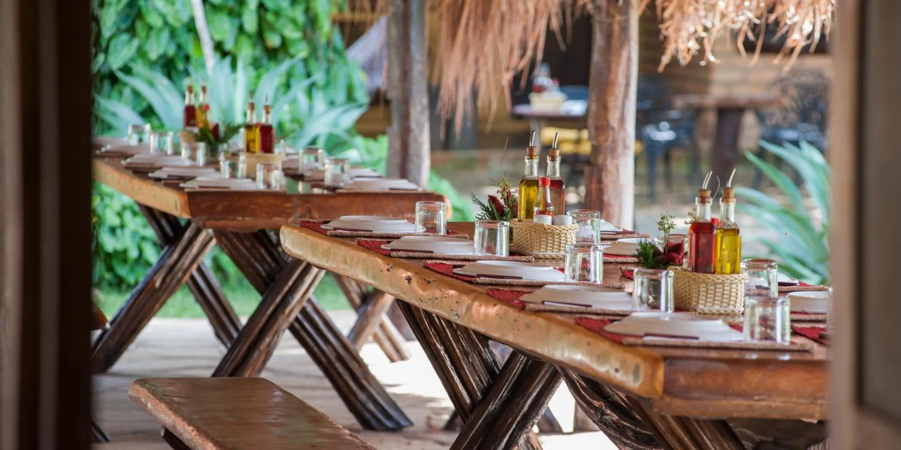 Restaurant/places to eat in Pousada Araras Pantanal Eco Lodge