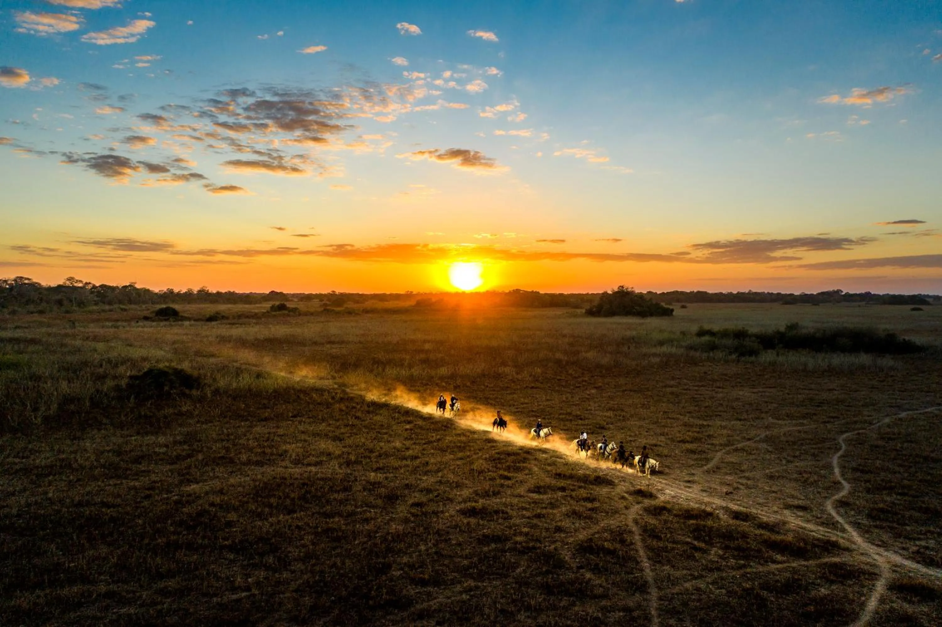 Natural landscape in Pousada Araras Pantanal Eco Lodge