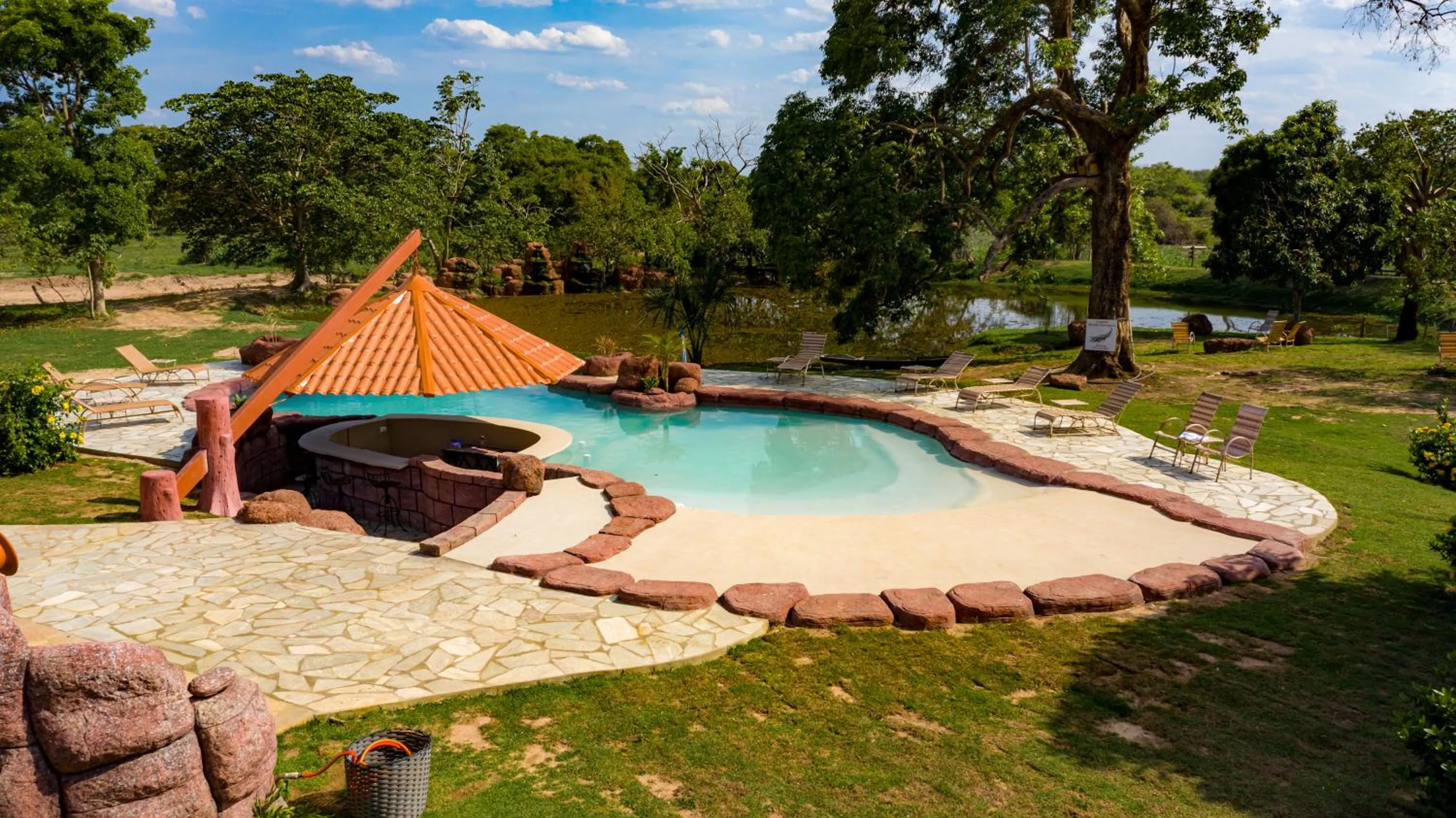 On site in Pousada Araras Pantanal Eco Lodge