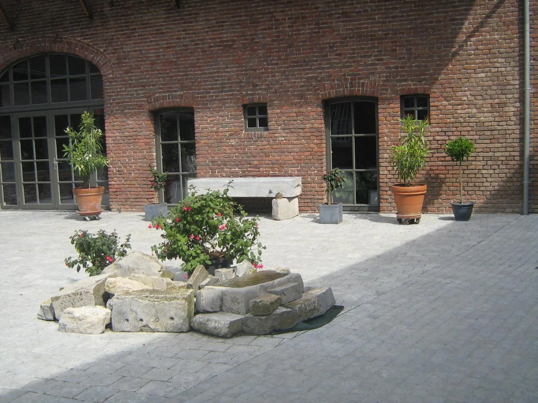 Facade/entrance in Hotel Oude Eycke
