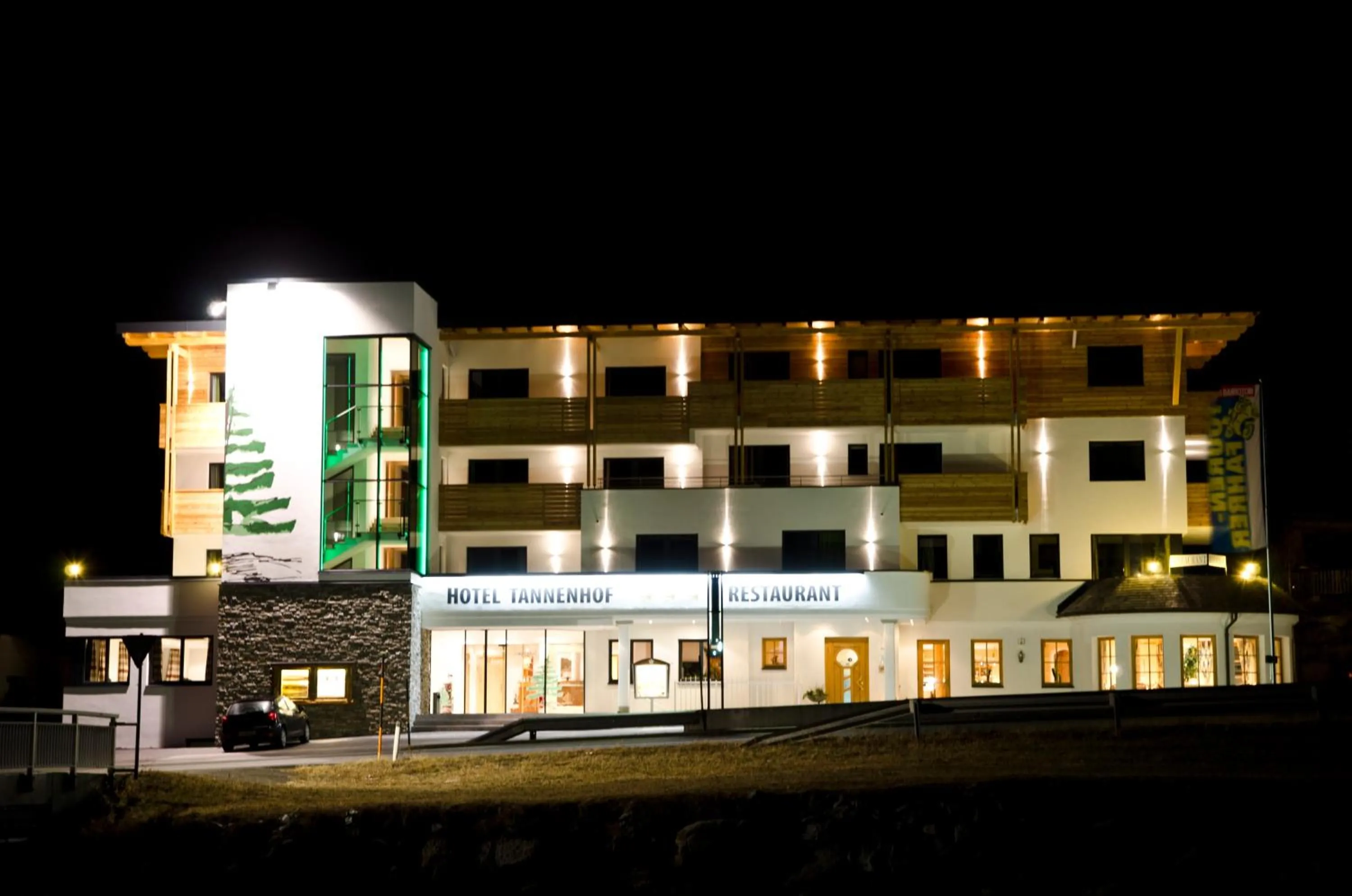 Facade/entrance in Hotel Tannenhof
